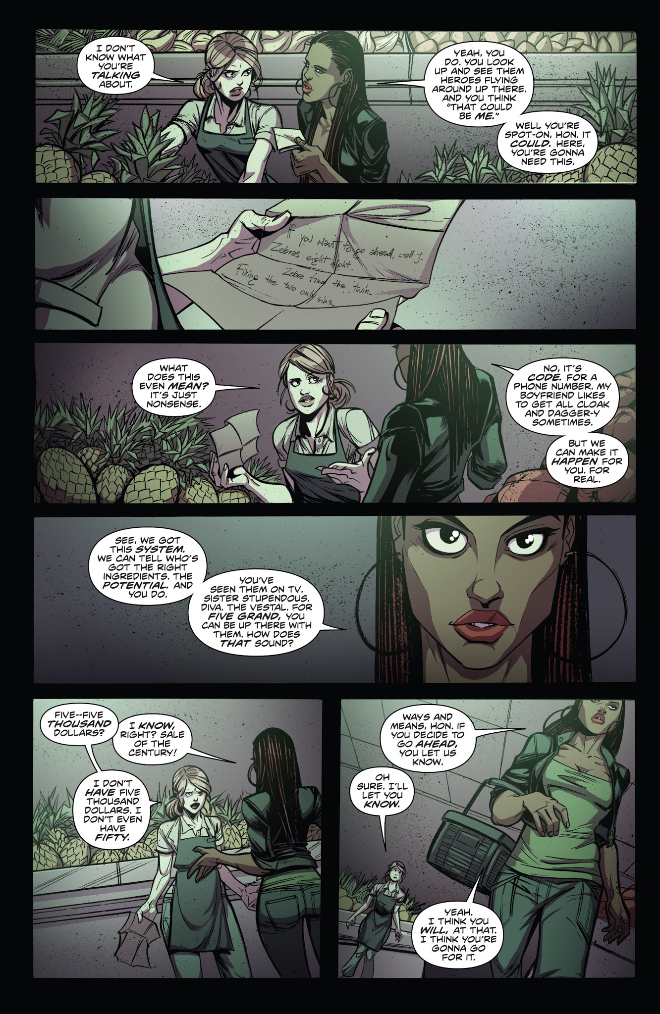 Read online Suicide Risk comic -  Issue # _TPB 2 - 11
