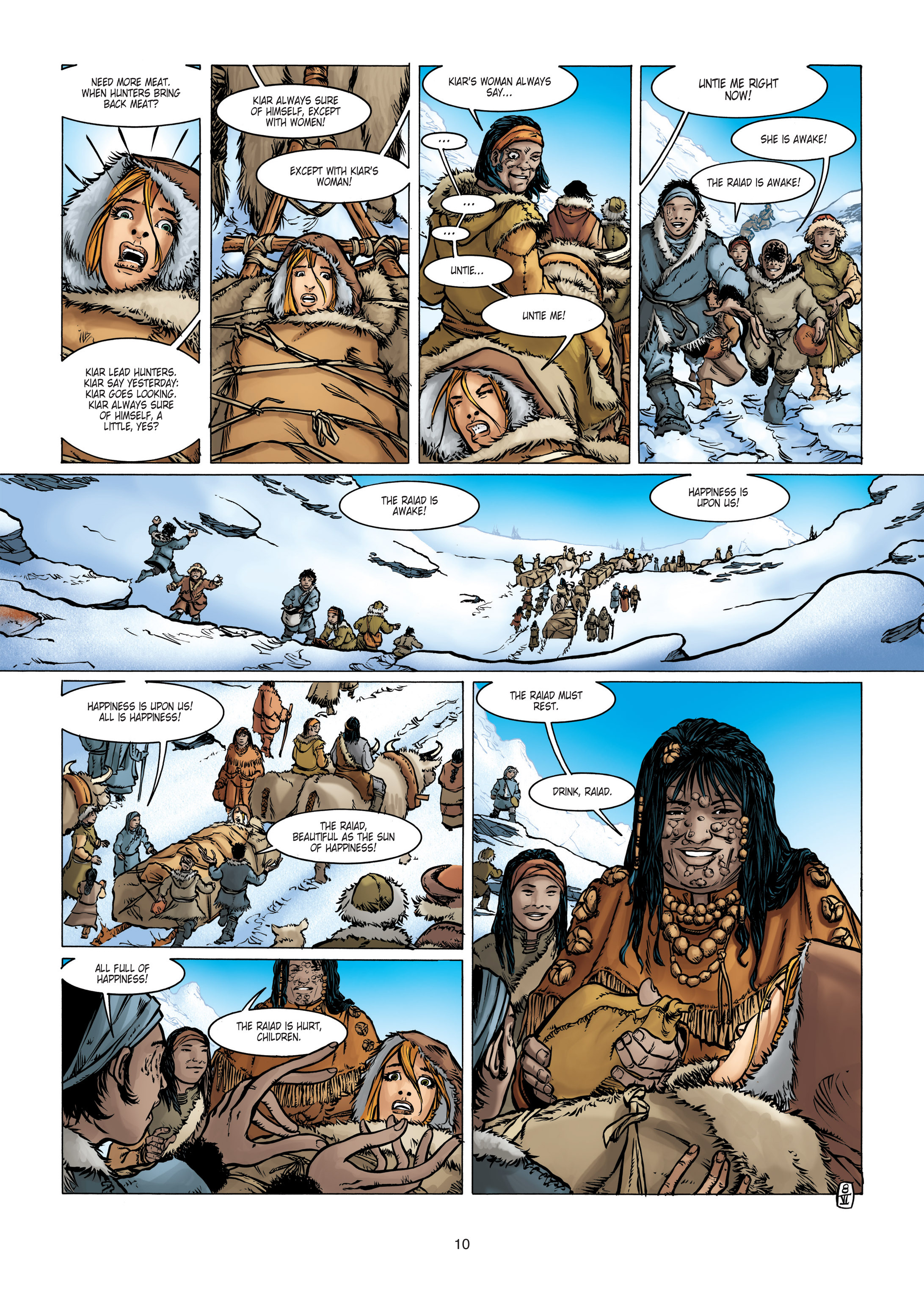 Read online Chronicles of the Dragon Knights comic -  Issue #6 - 10