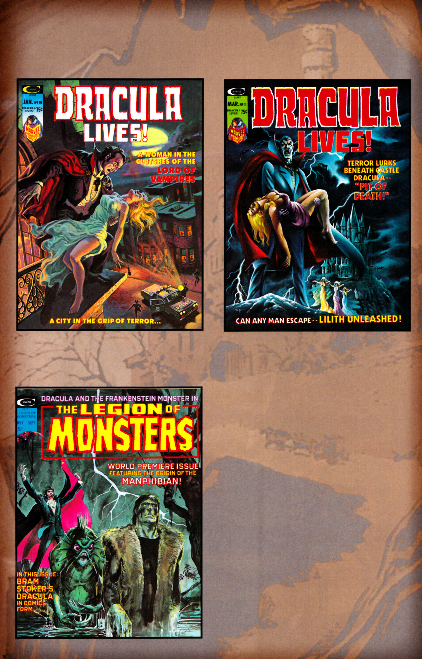 Read online Dracula comic -  Issue #2 - 49