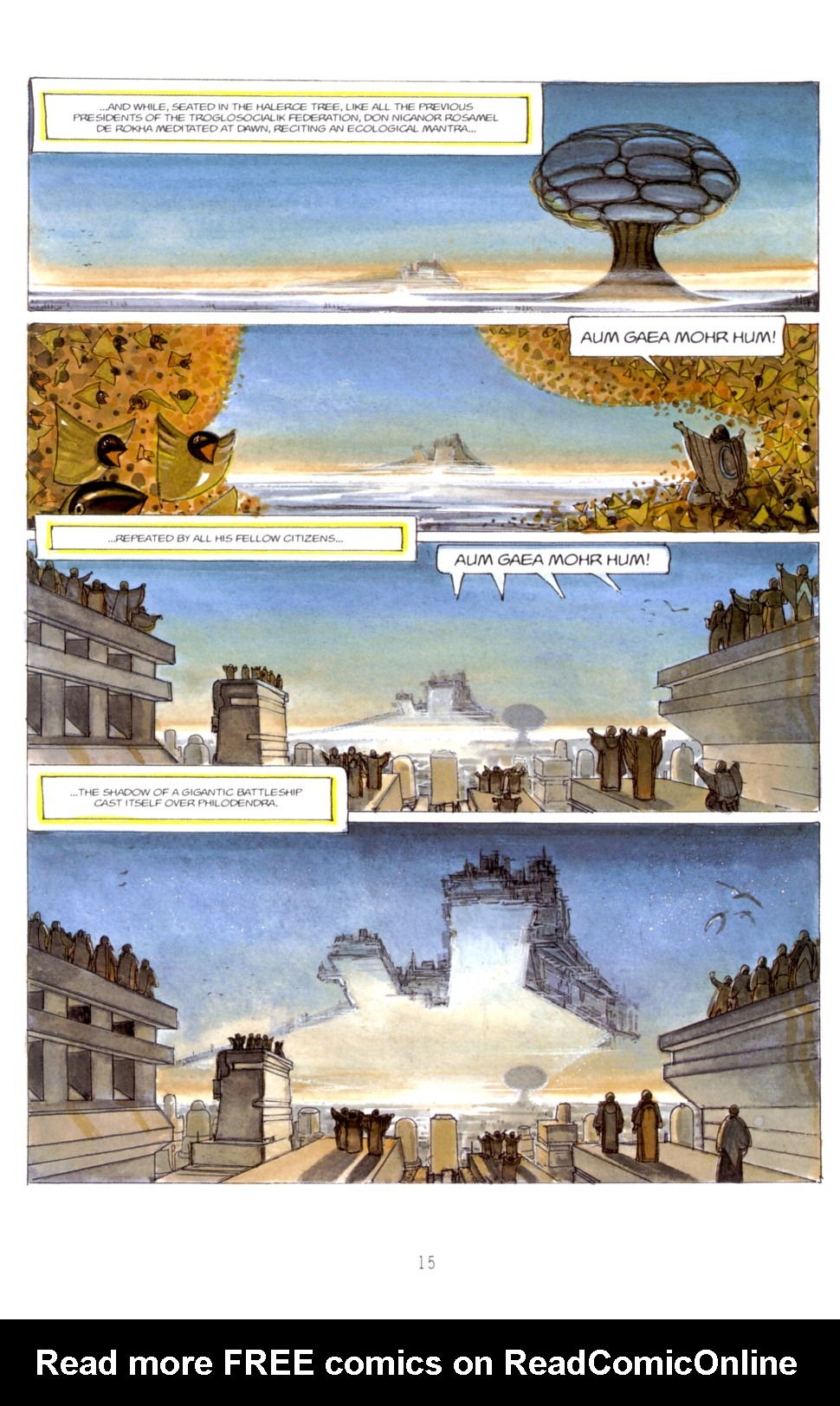 Read online The Metabarons comic -  Issue #13 - The Torment Of Dona vicenta - 16