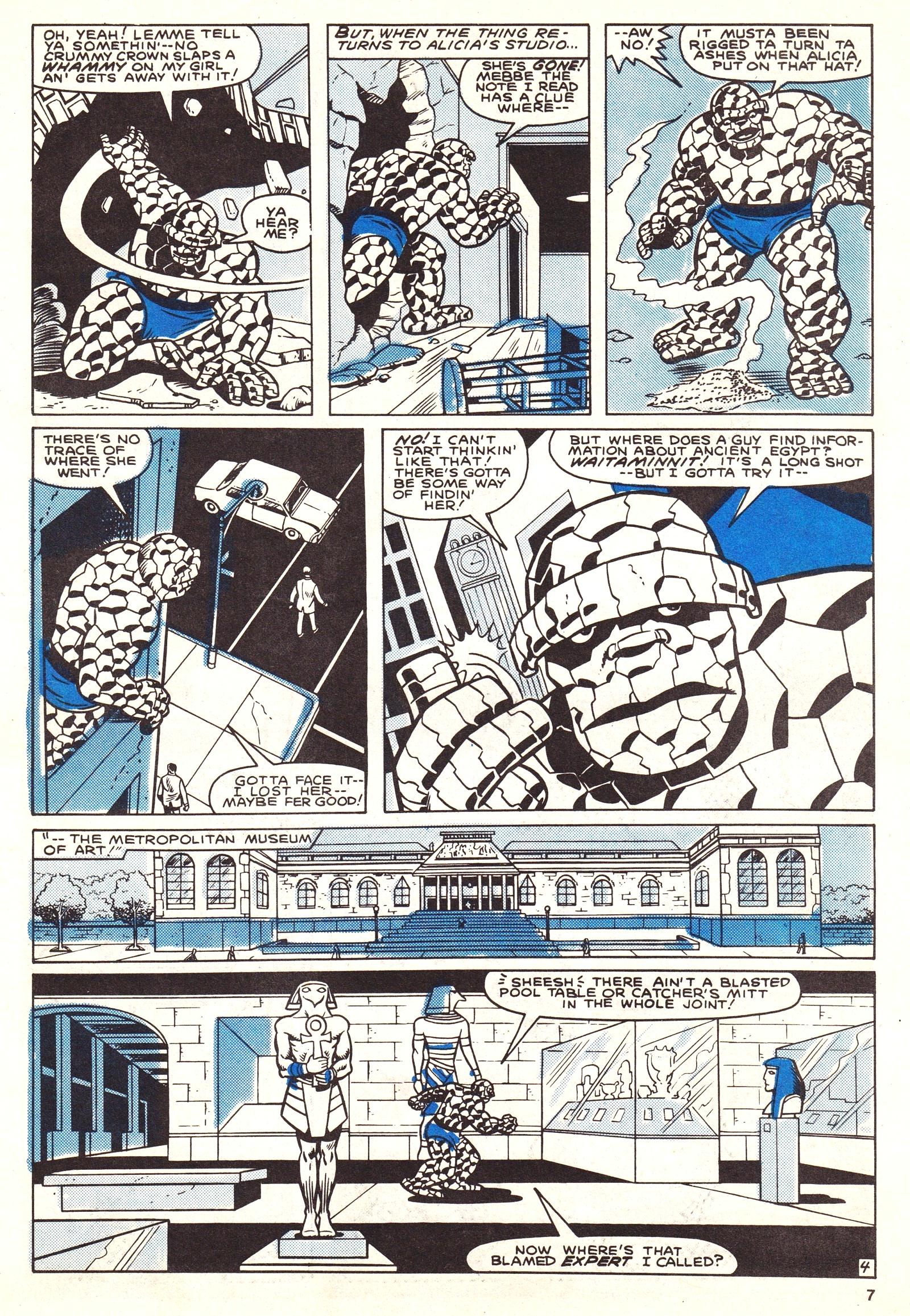 Read online The Thing Is Big Ben comic -  Issue #7 - 7