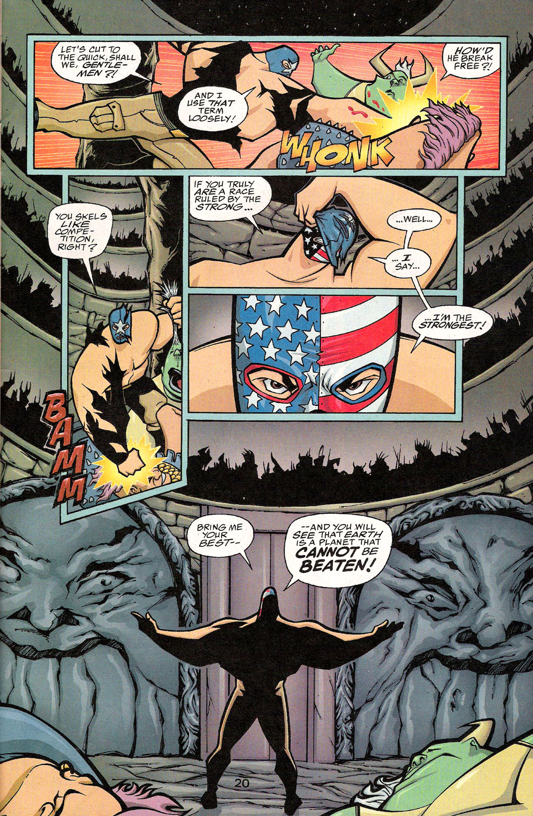 Read online Big Daddy Danger comic -  Issue #5 - 31