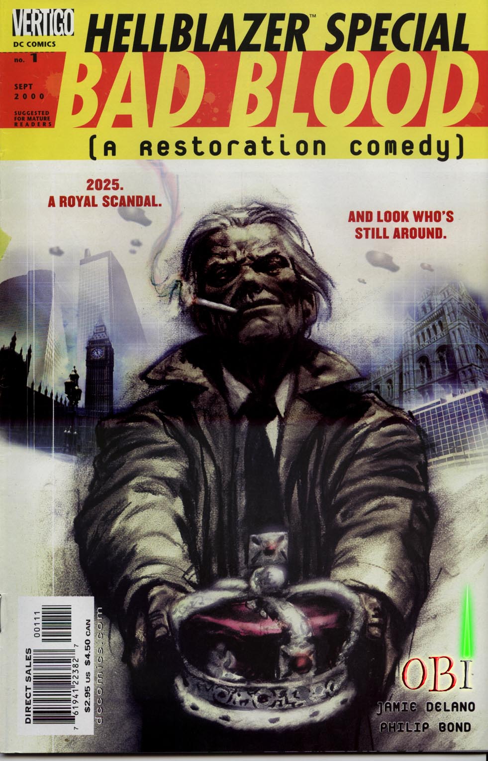 Read online Hellblazer Special: Bad Blood comic -  Issue #1 - 1