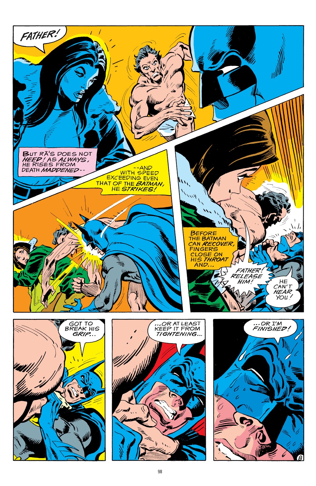 Batman Arkham: Ra's Al Ghul issue TPB (Part 1) - Page 98