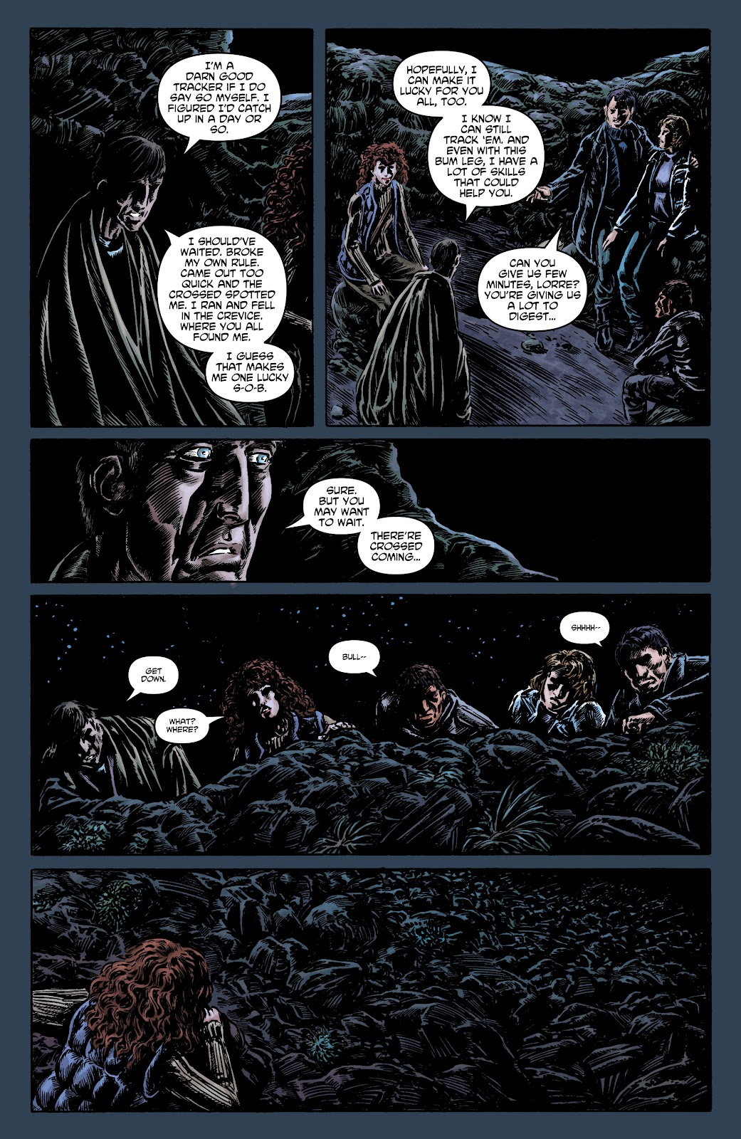 Crossed: Psychopath issue 1 - Page 19