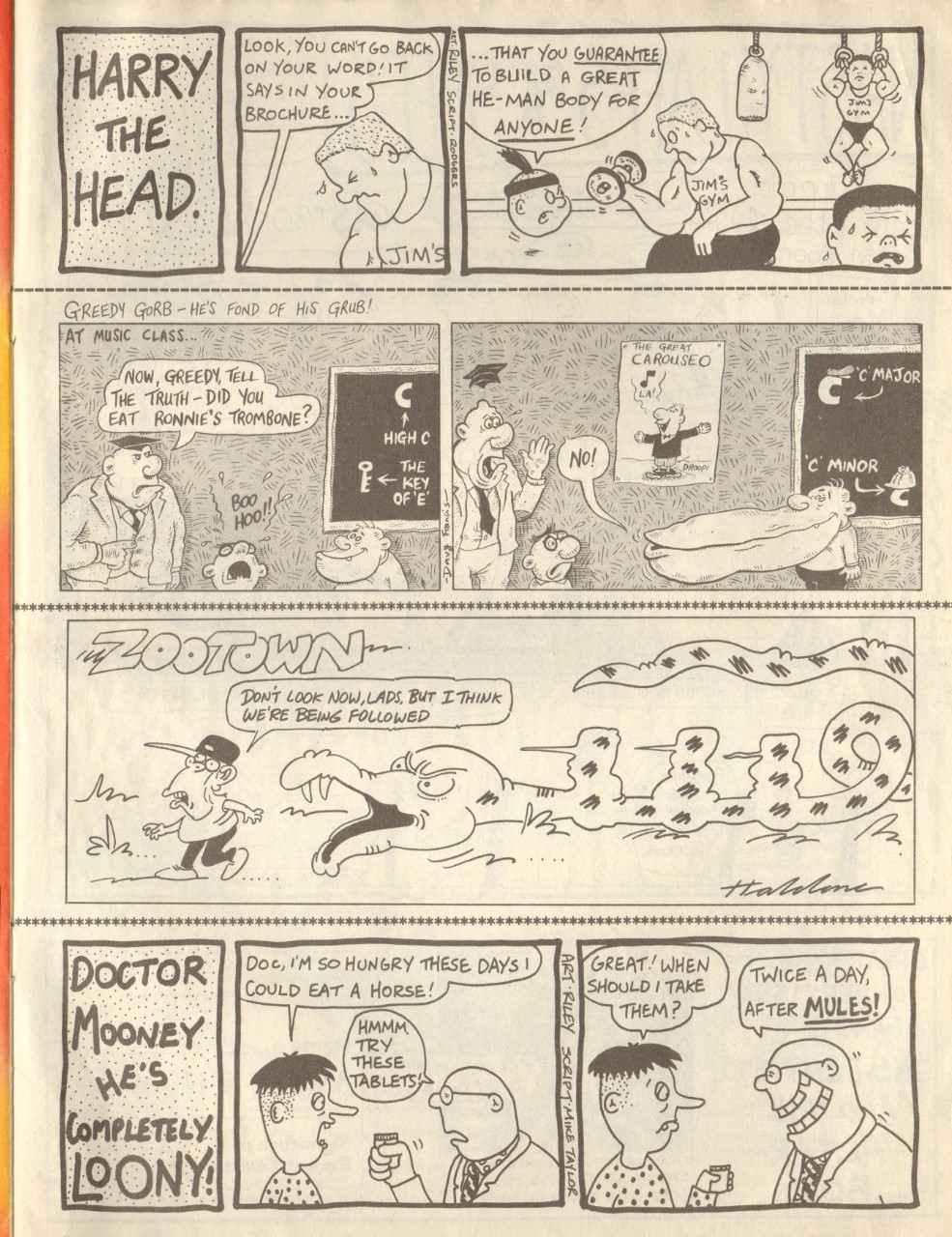 Read online Oink! comic -  Issue #48 - 21