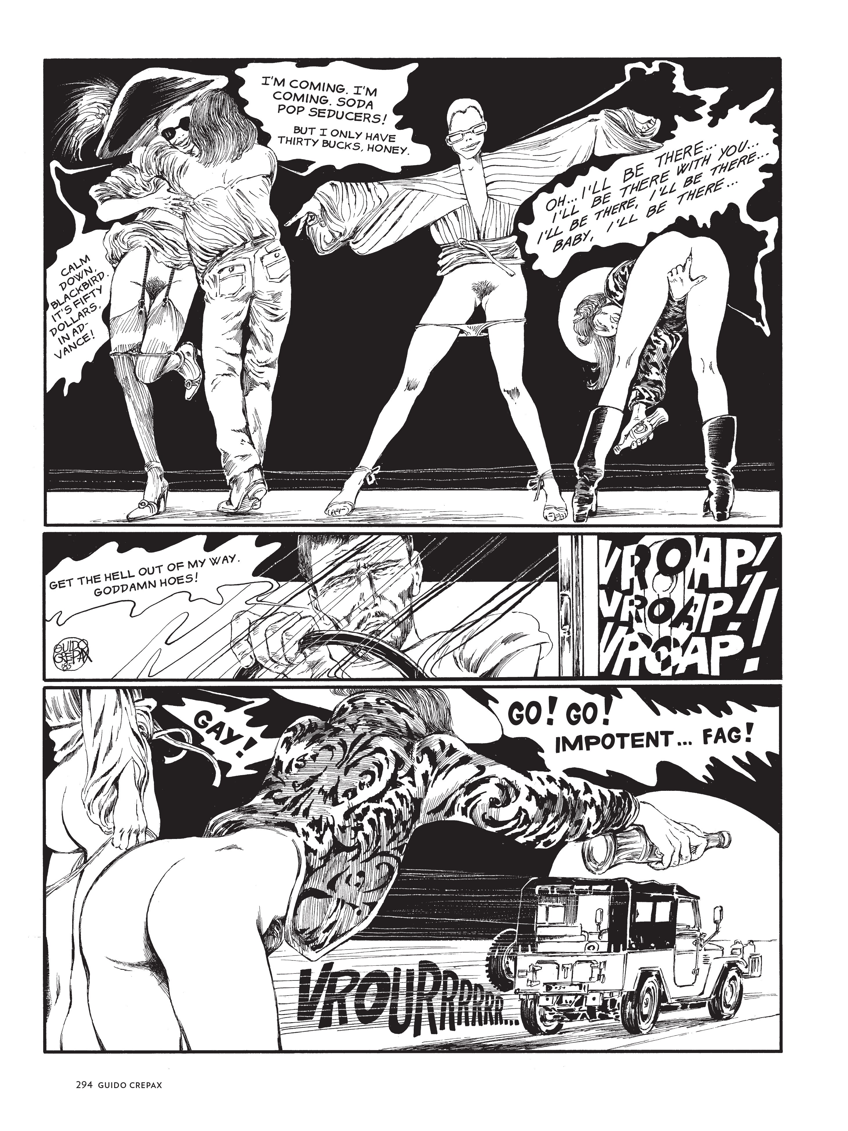 Read online The Complete Crepax comic -  Issue # TPB 5 (Part 3) - 100