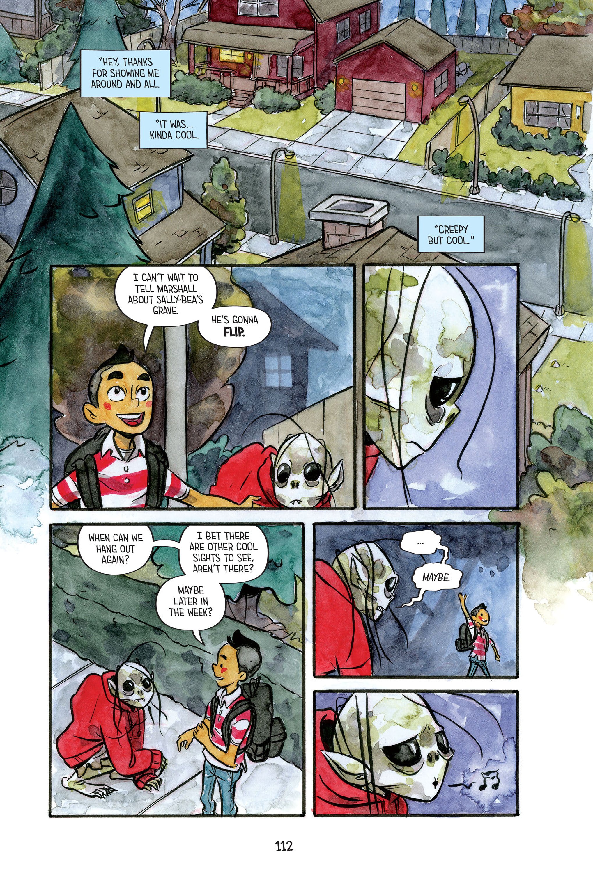 Read online The Ghoul Next Door comic -  Issue # TPB (Part 2) - 16