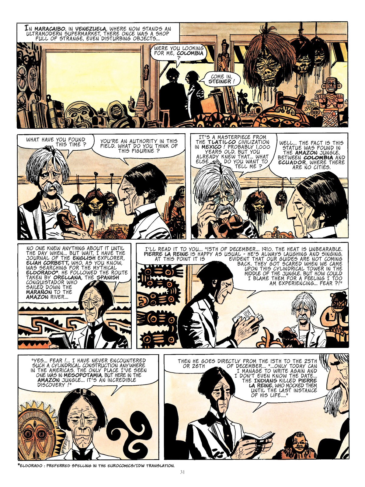 Read online Corto Maltese comic -  Issue # TPB 5 - 24