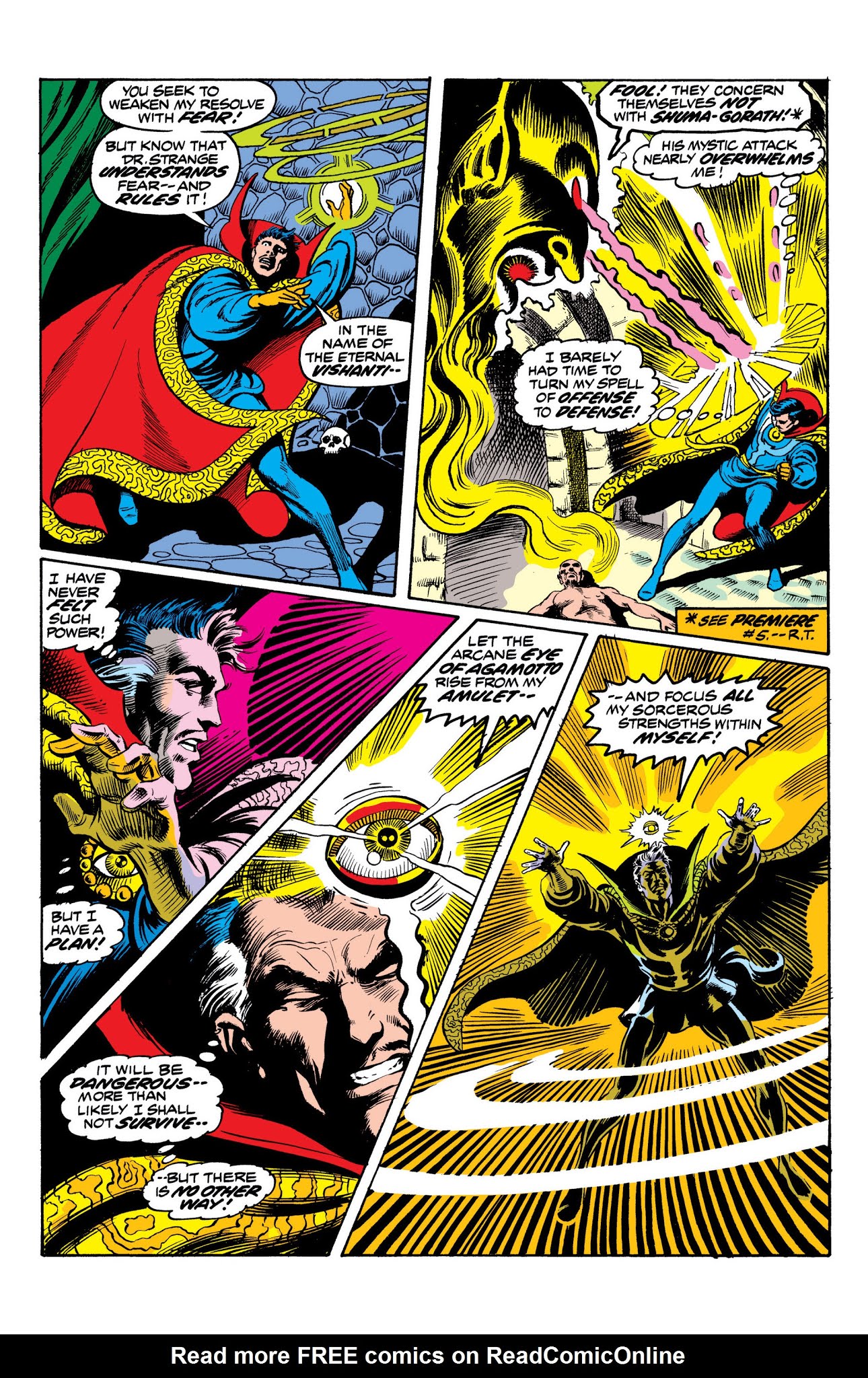 Read online Marvel Masterworks: Doctor Strange comic -  Issue # TPB 5 (Part 1) - 35
