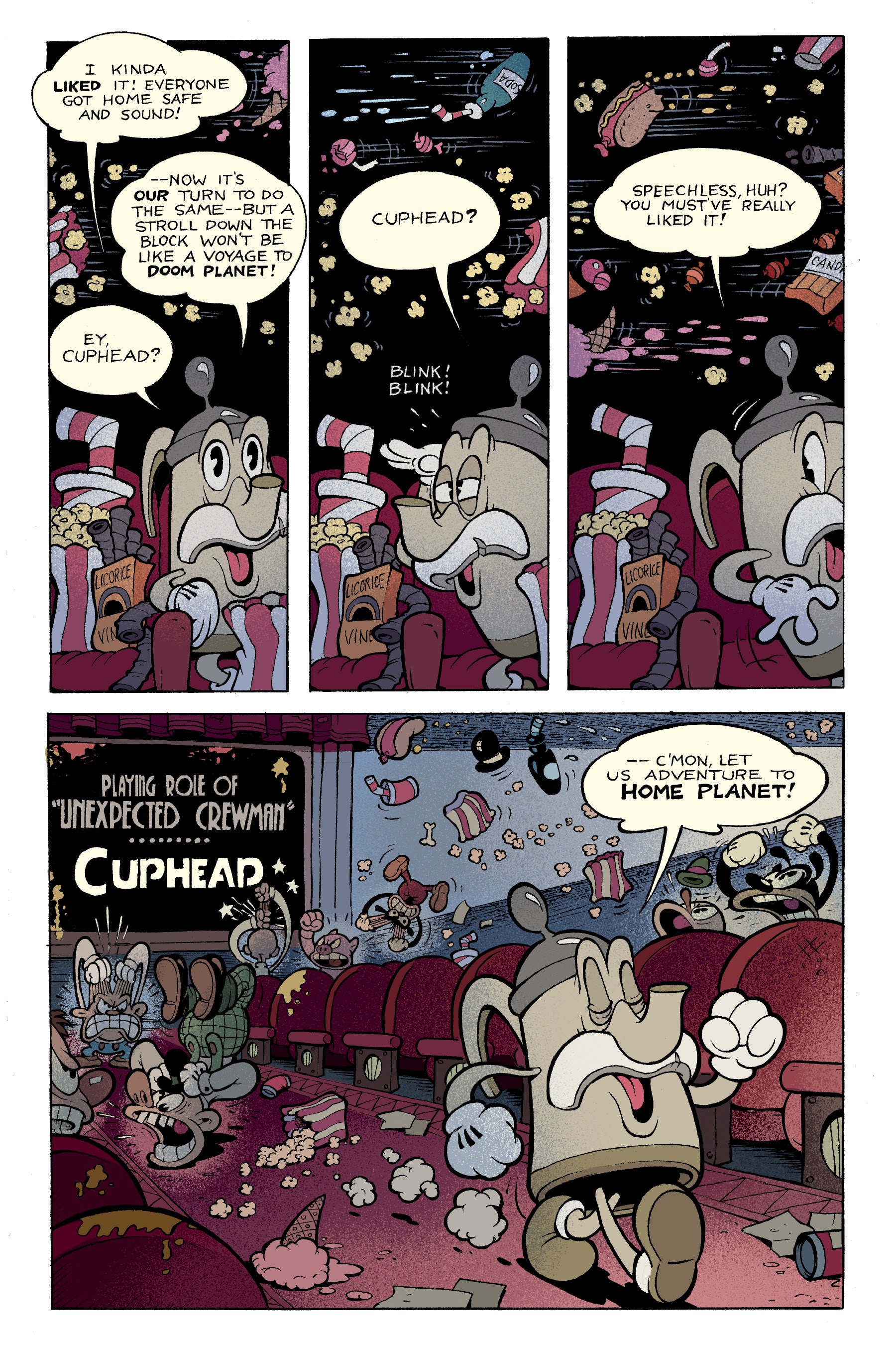 Read online Cuphead: Comic Capers & Curios comic -  Issue # TPB - 41
