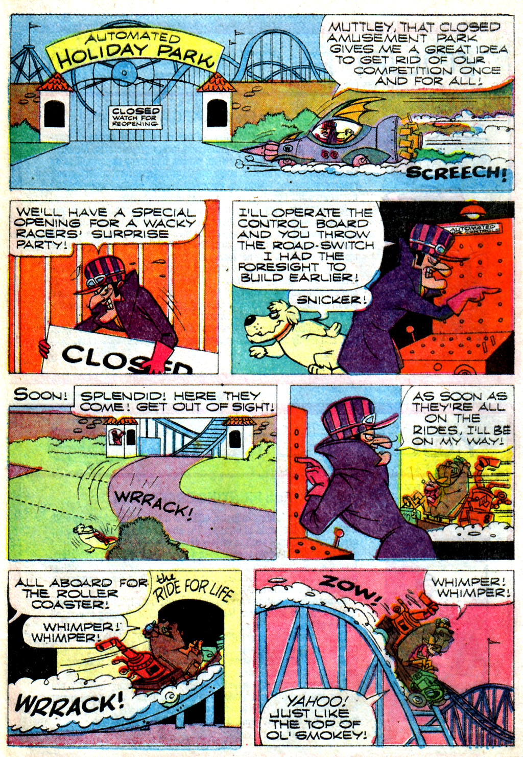 Read online Hanna-Barbera Wacky Races comic -  Issue #3 - 23