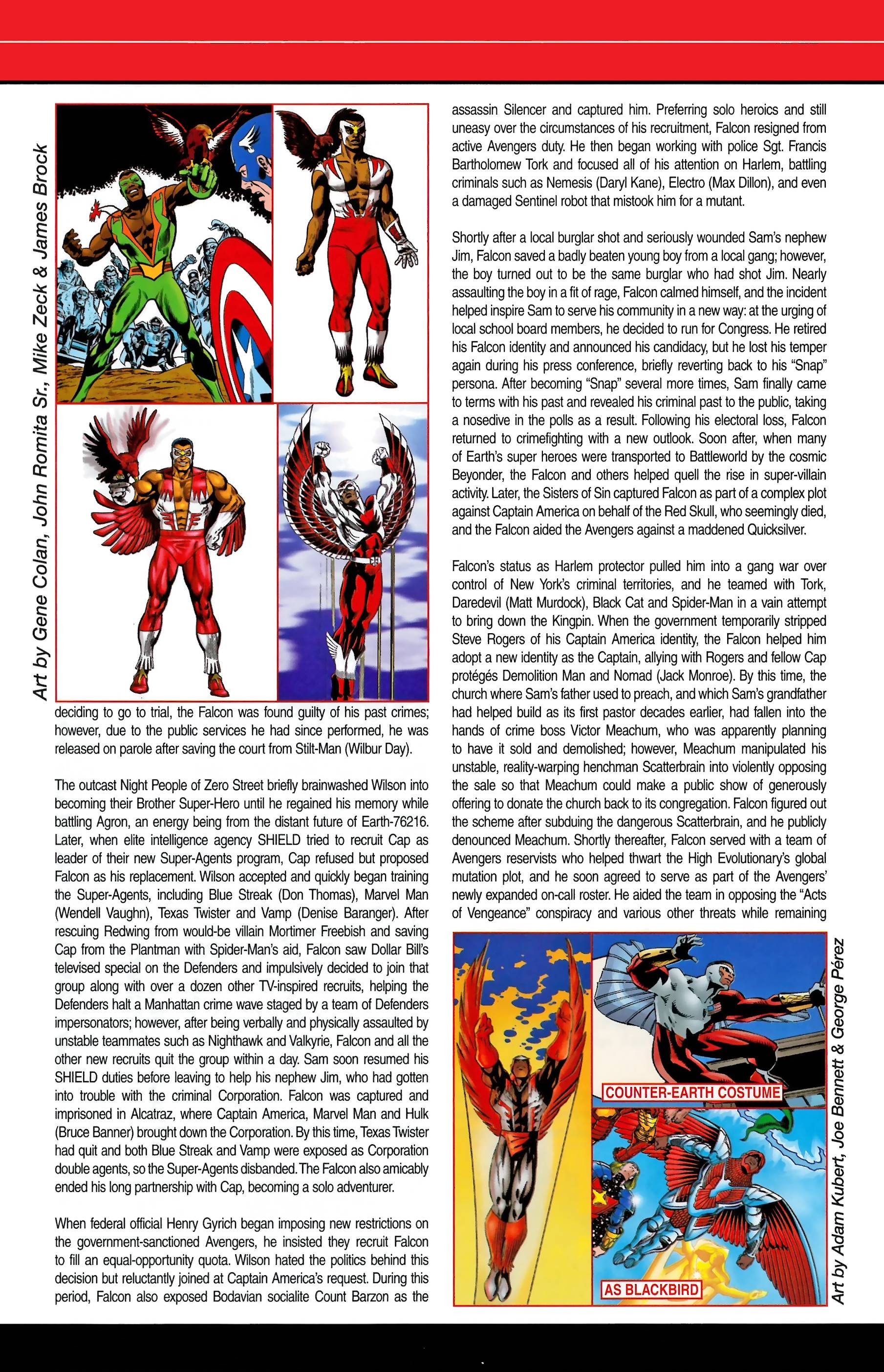 Read online Official Handbook of the Marvel Universe A to Z comic -  Issue # TPB 4 (Part 1) - 49