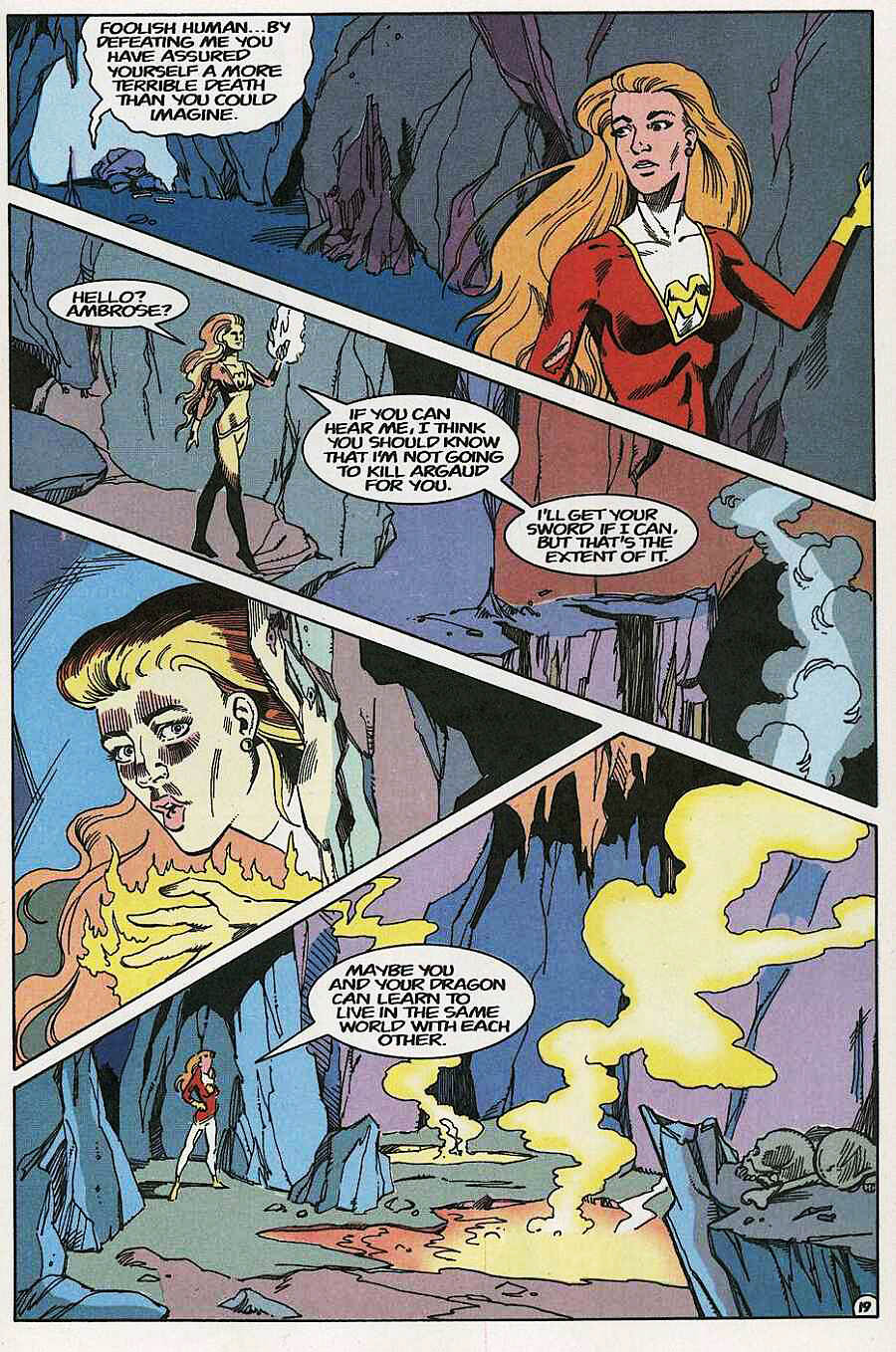 Read online Elementals (1984) comic -  Issue #20 - 21