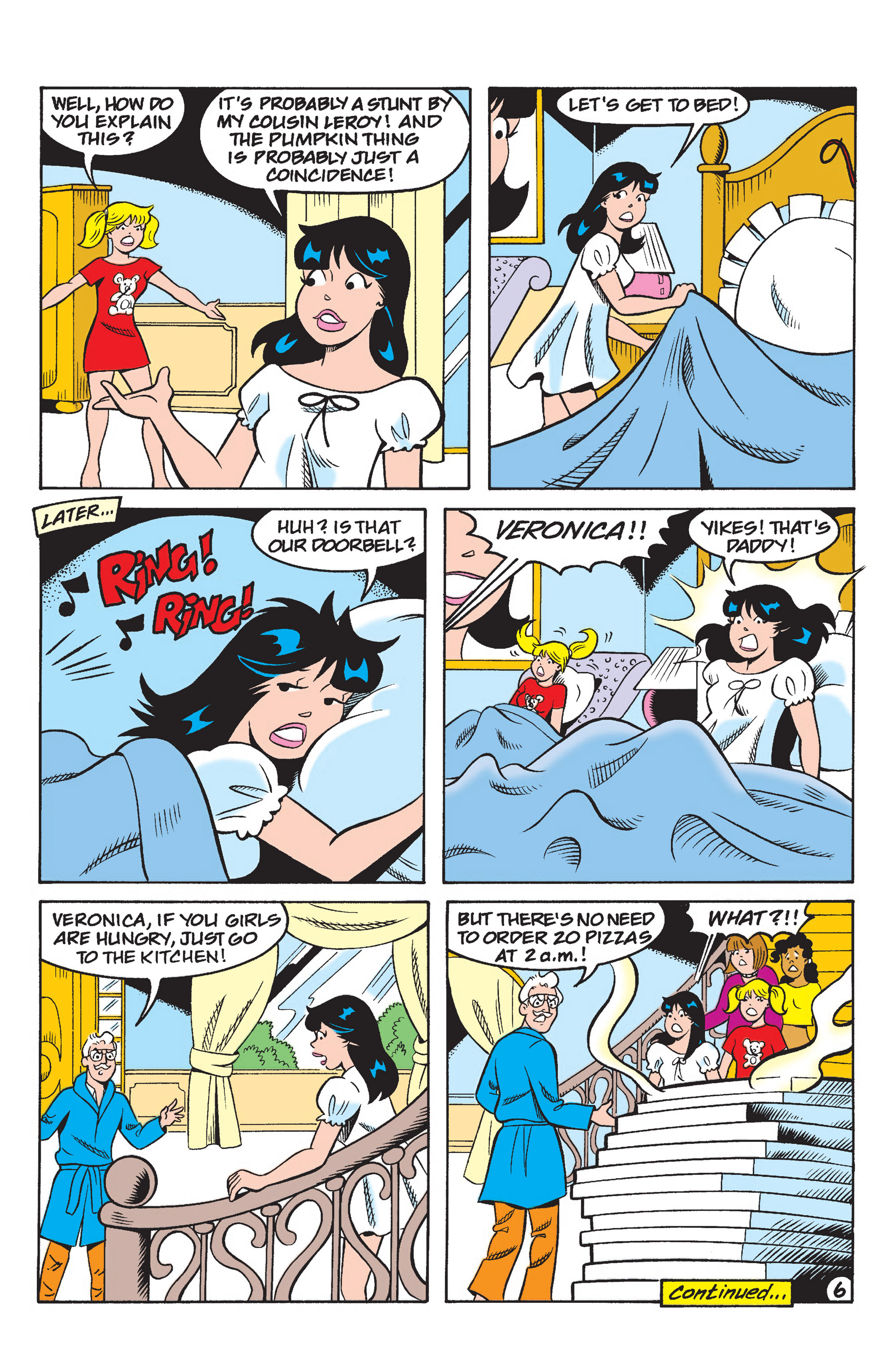 Read online Betty and Veronica: Friendship Fun comic -  Issue # TPB (Part 1) - 94