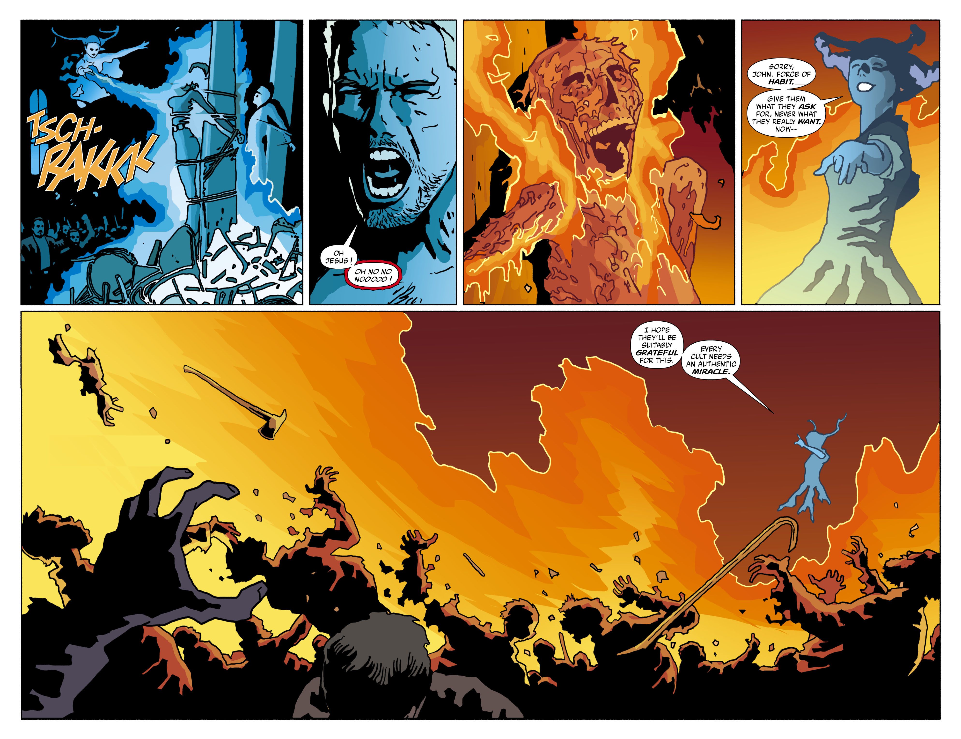 Read online Hellblazer comic -  Issue #199 - 20