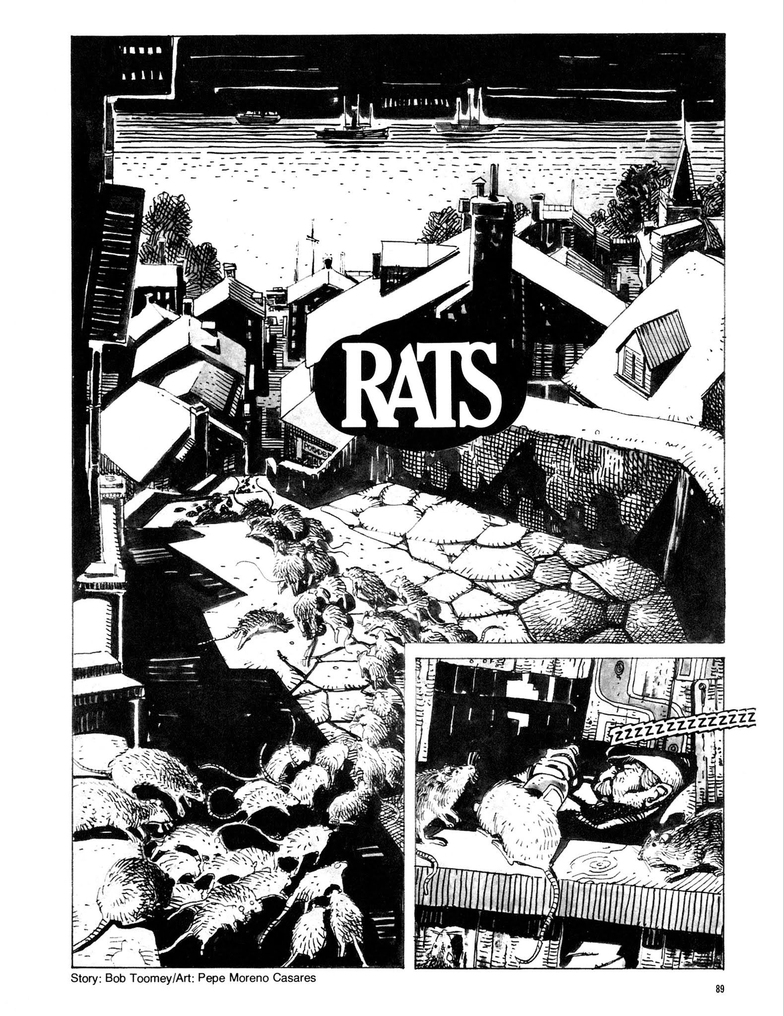 Read online Creepy Archives comic -  Issue # TPB 24 (Part 1) - 89