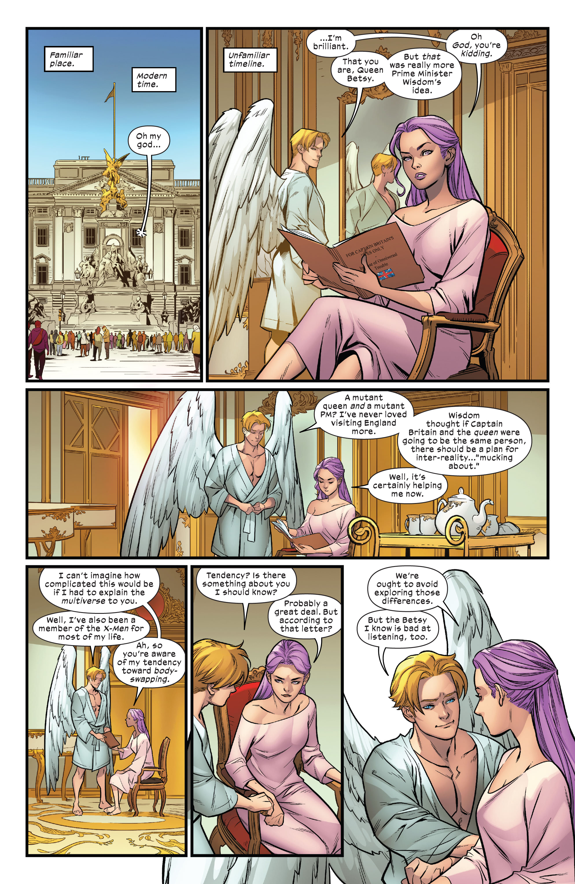 Read online Reign of X comic -  Issue # TPB 4 - 29