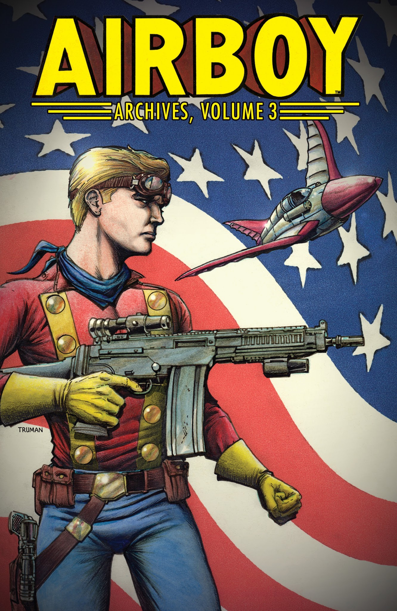 Read online Airboy Archives comic -  Issue # TPB 3 - 1