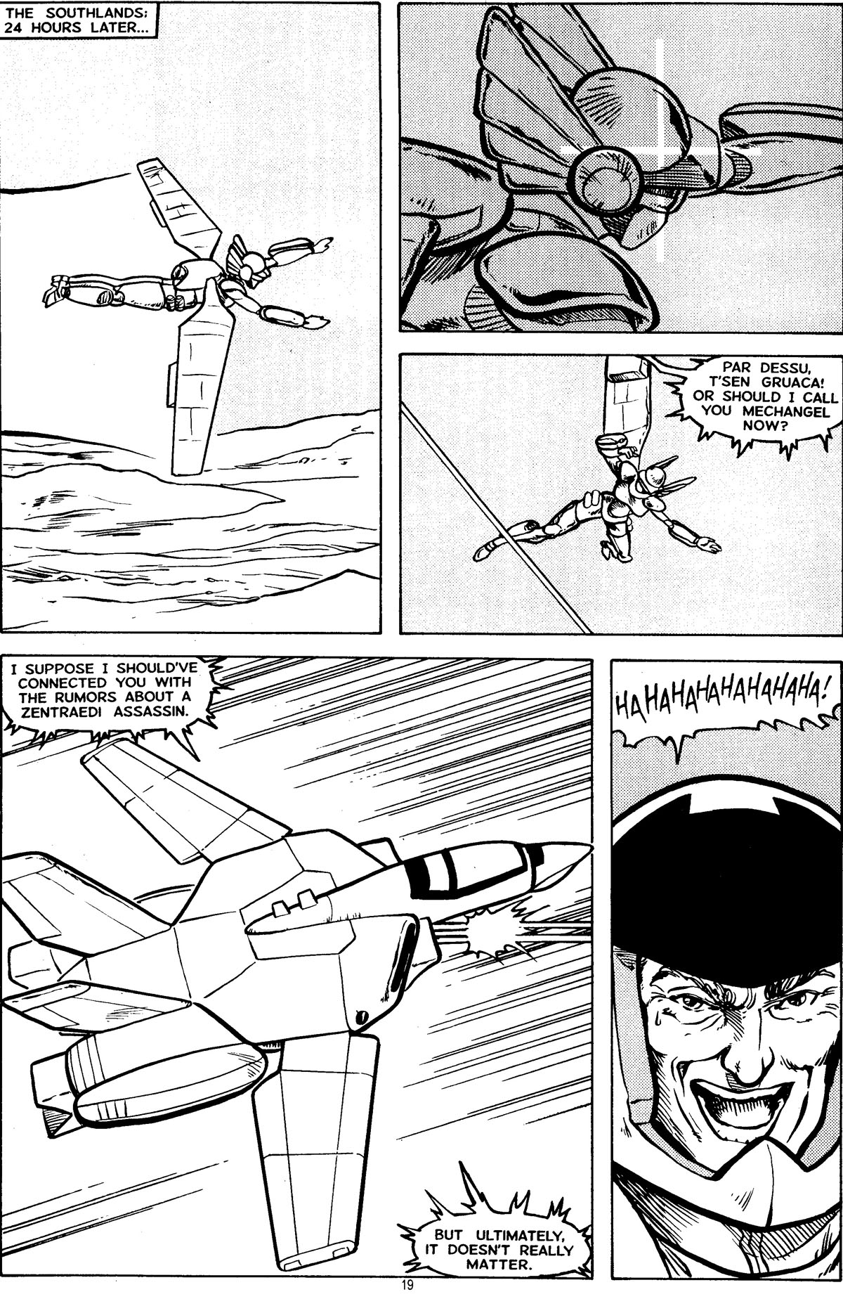 Read online Robotech MechAngel comic -  Issue #3 - 25