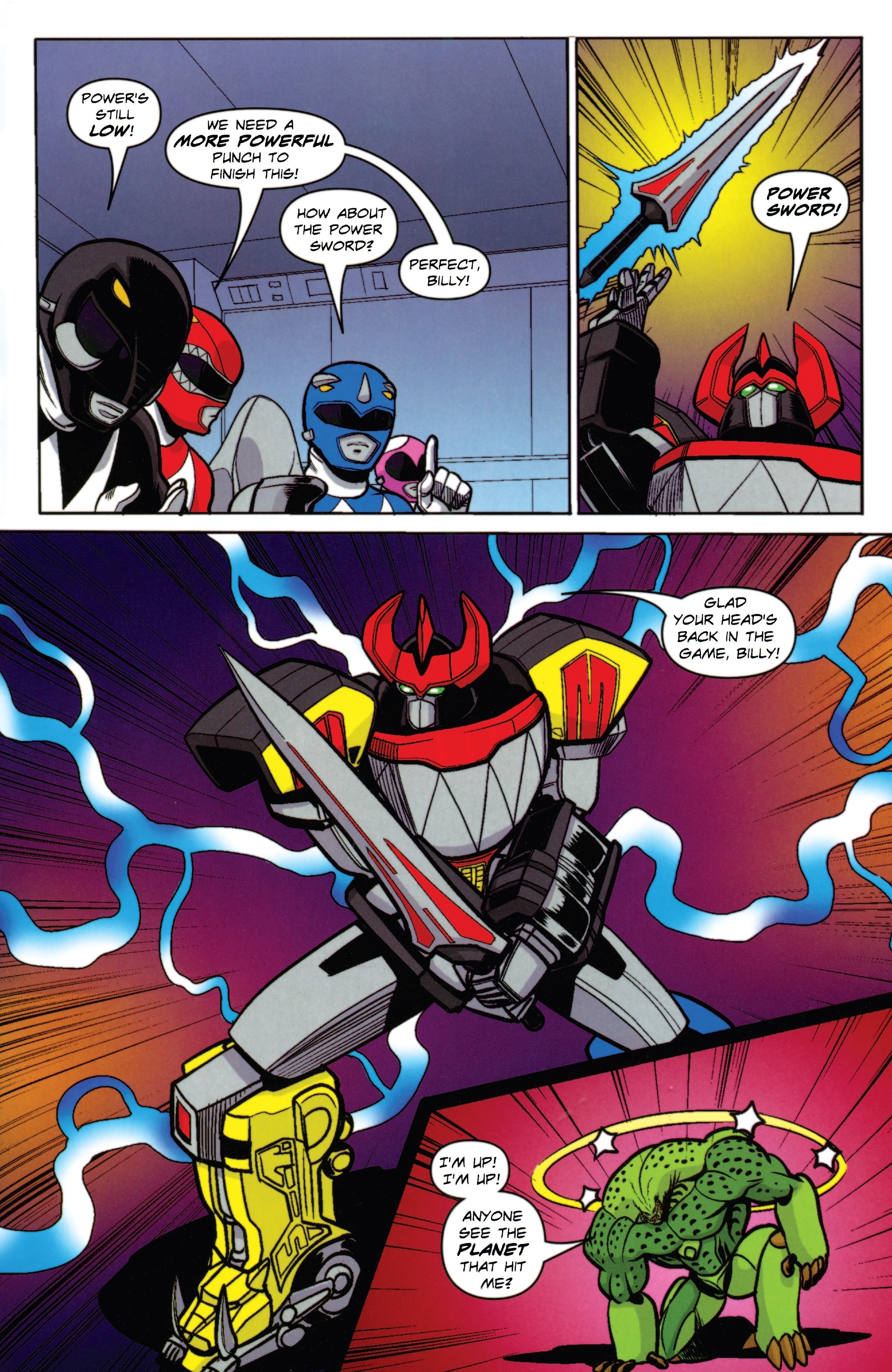 Read online Mighty Morphin Power Rangers Archive comic -  Issue # TPB 2 (Part 3) - 88