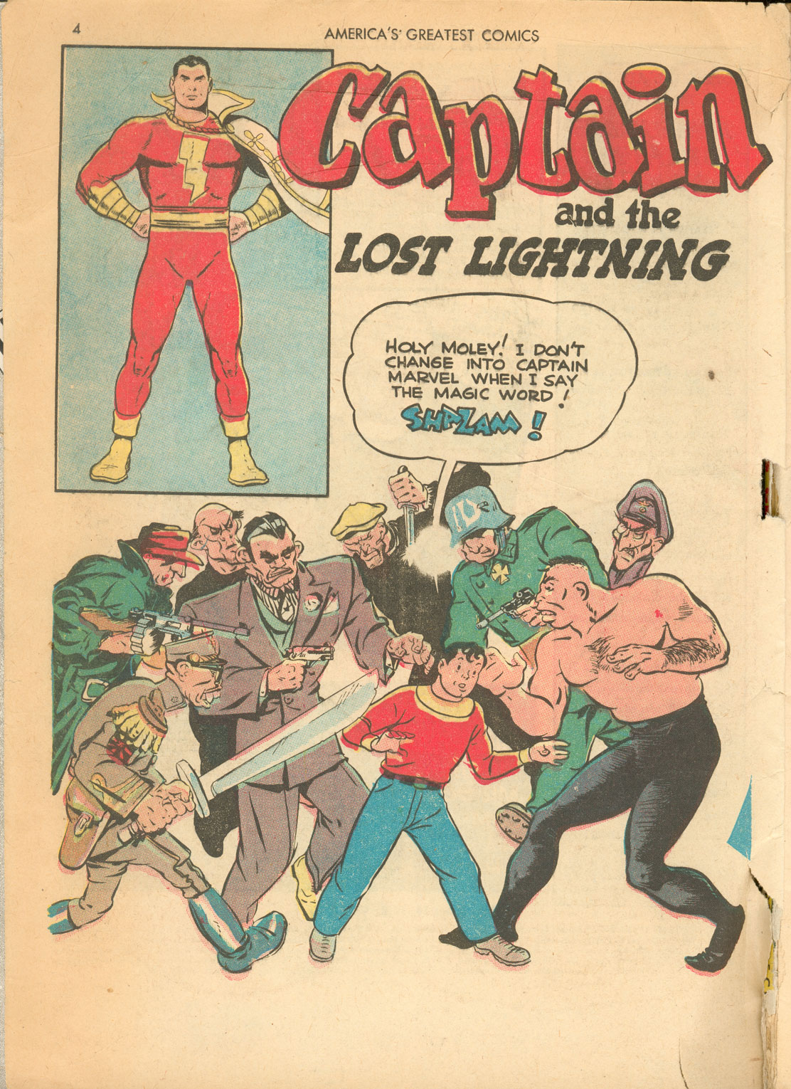 Read online America's Greatest Comics comic -  Issue #5 - 4