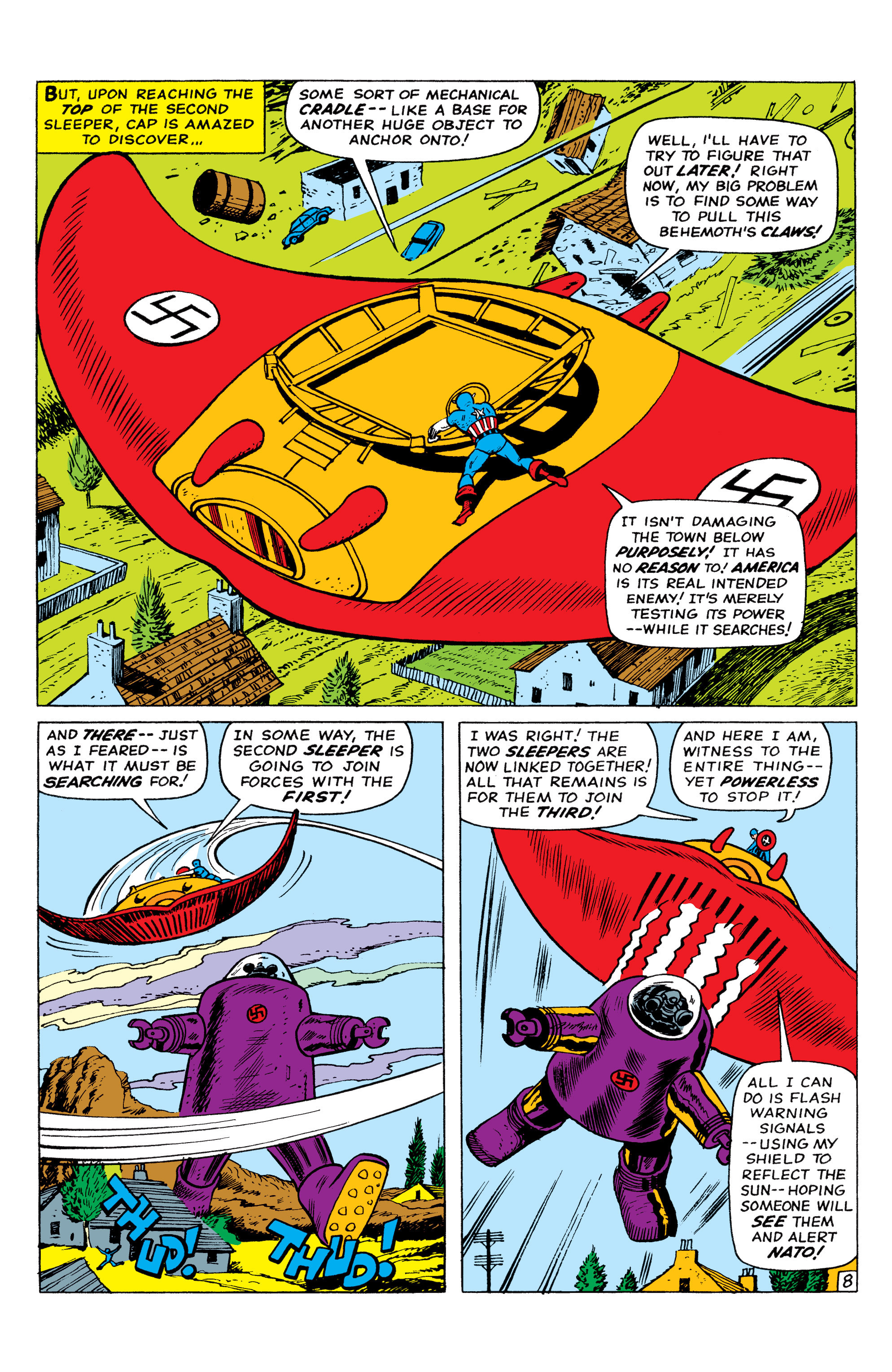 Read online Marvel Masterworks: Captain America comic -  Issue # TPB 1 (Part 2) - 68