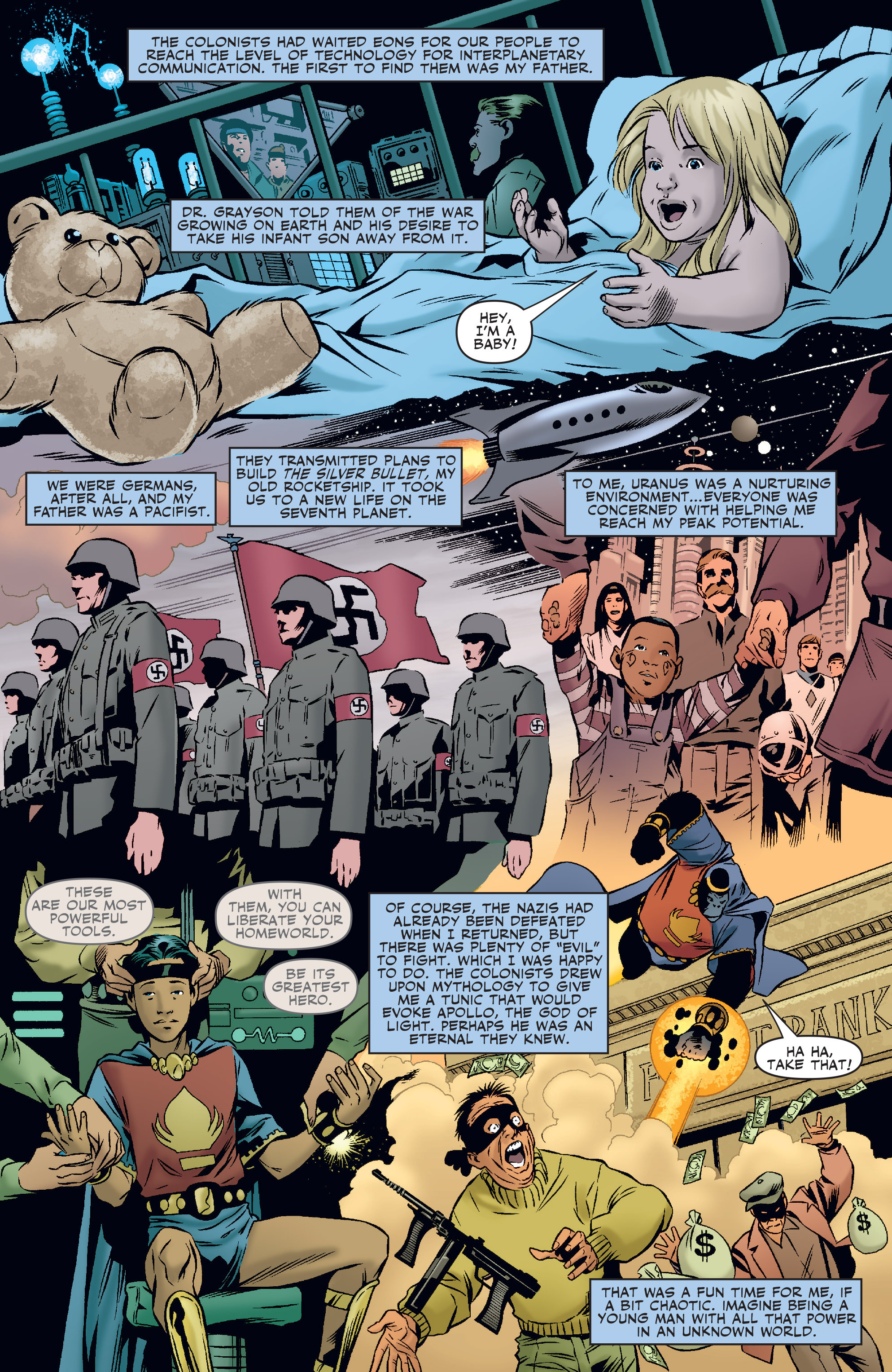 Read online Agents Of Atlas (2006) comic -  Issue #3 - 17