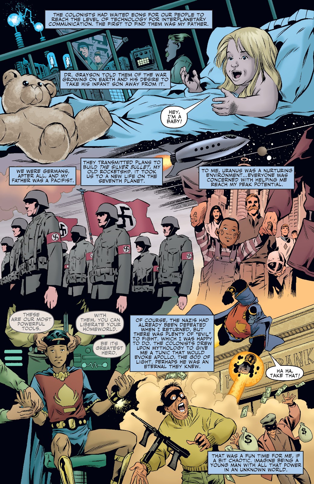 Agents Of Atlas (2006) issue 3 - Page 17