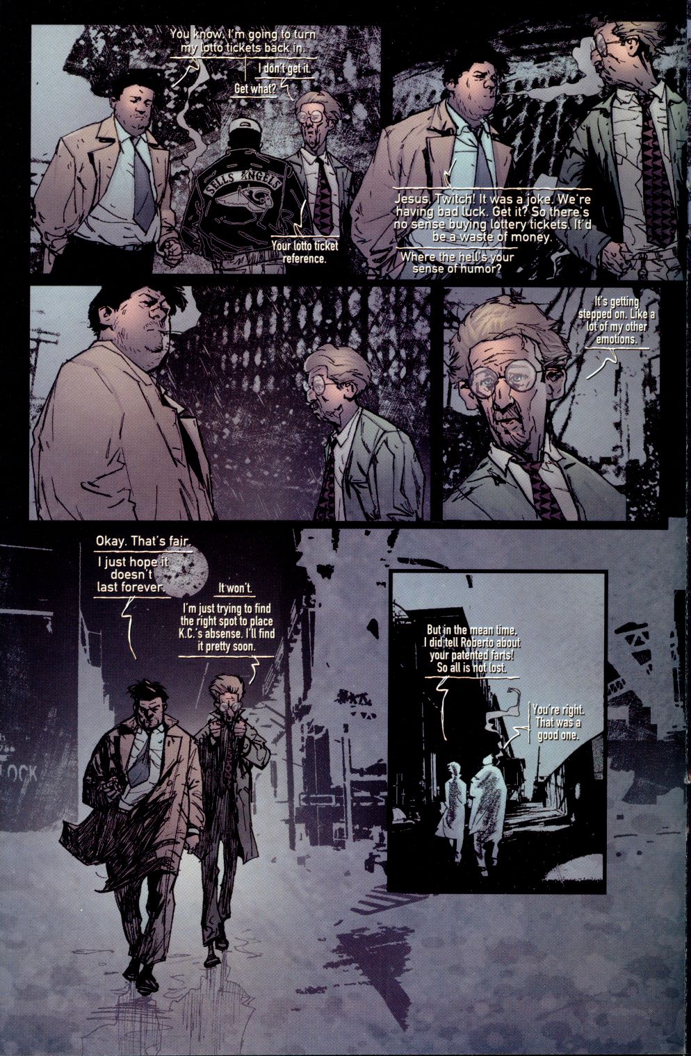 Read online Sam and Twitch comic -  Issue #20 - 14
