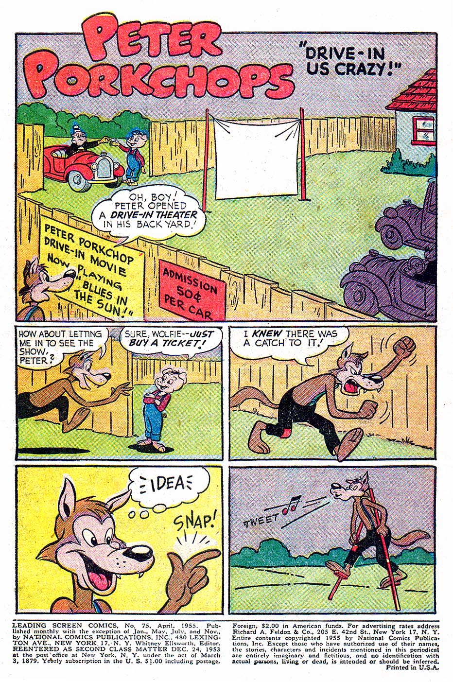 Read online Leading Screen Comics comic -  Issue #75 - 3