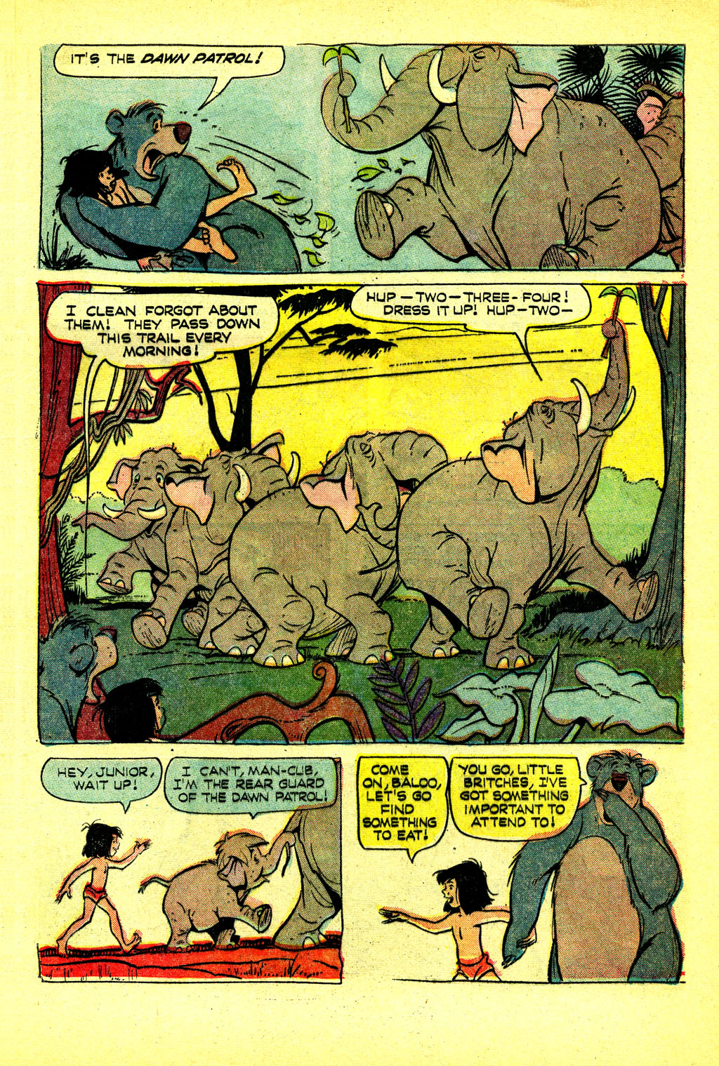 Read online Baloo and Little Britches comic -  Issue # Full - 4