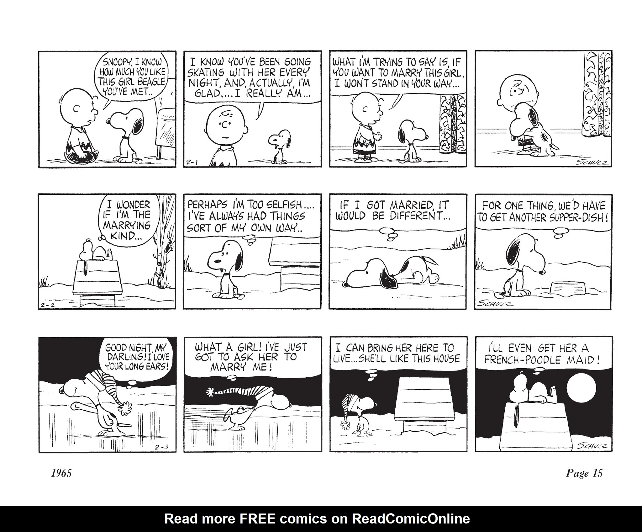 Read online The Complete Peanuts comic -  Issue # TPB 8 - 27