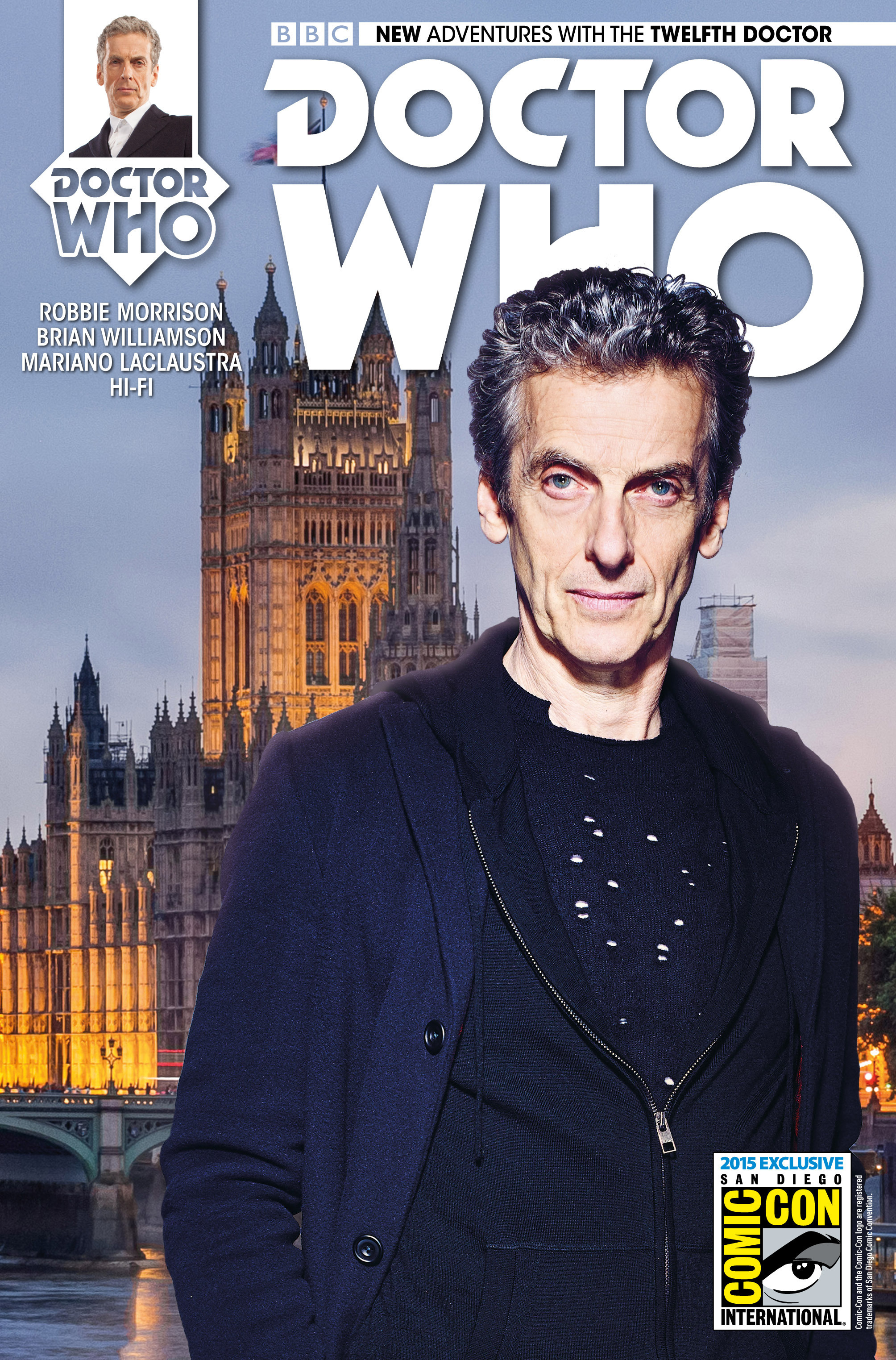 Read online Doctor Who: The Twelfth Doctor comic -  Issue #10 - 3