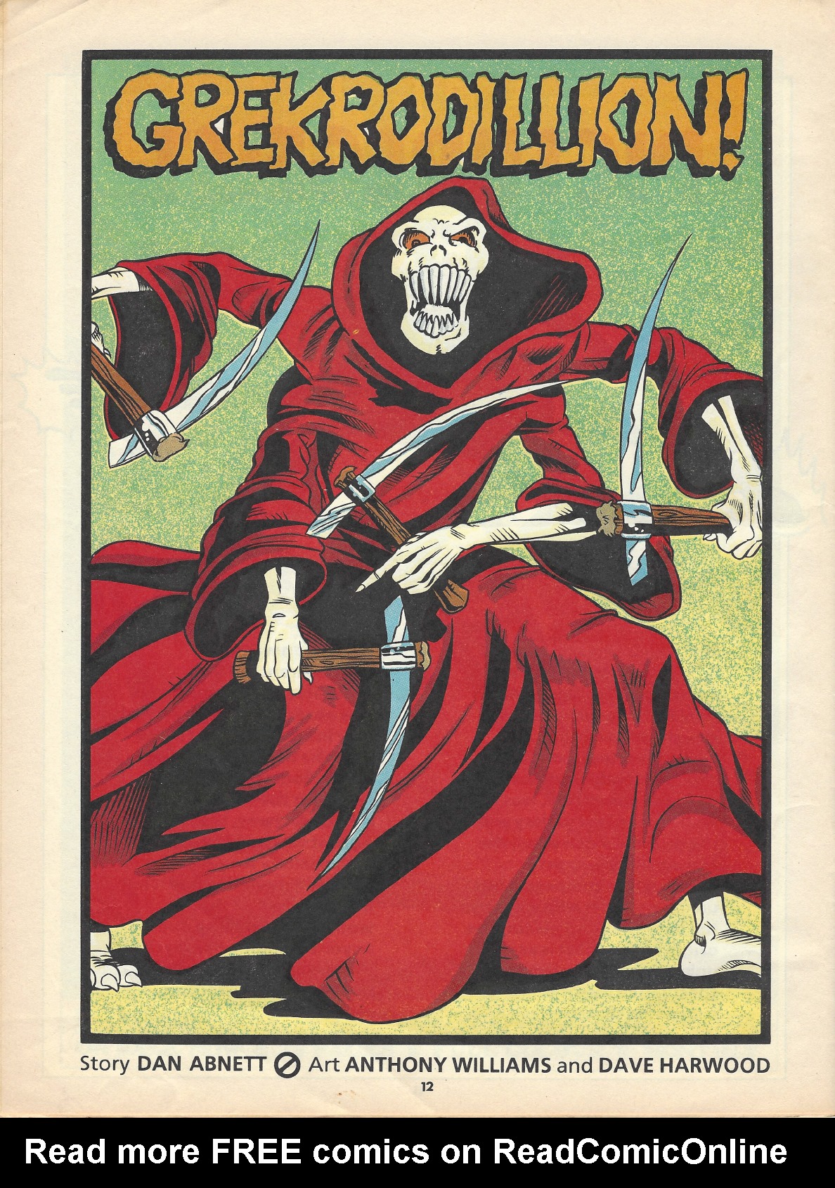 Read online The Real Ghostbusters comic -  Issue #46 - 12