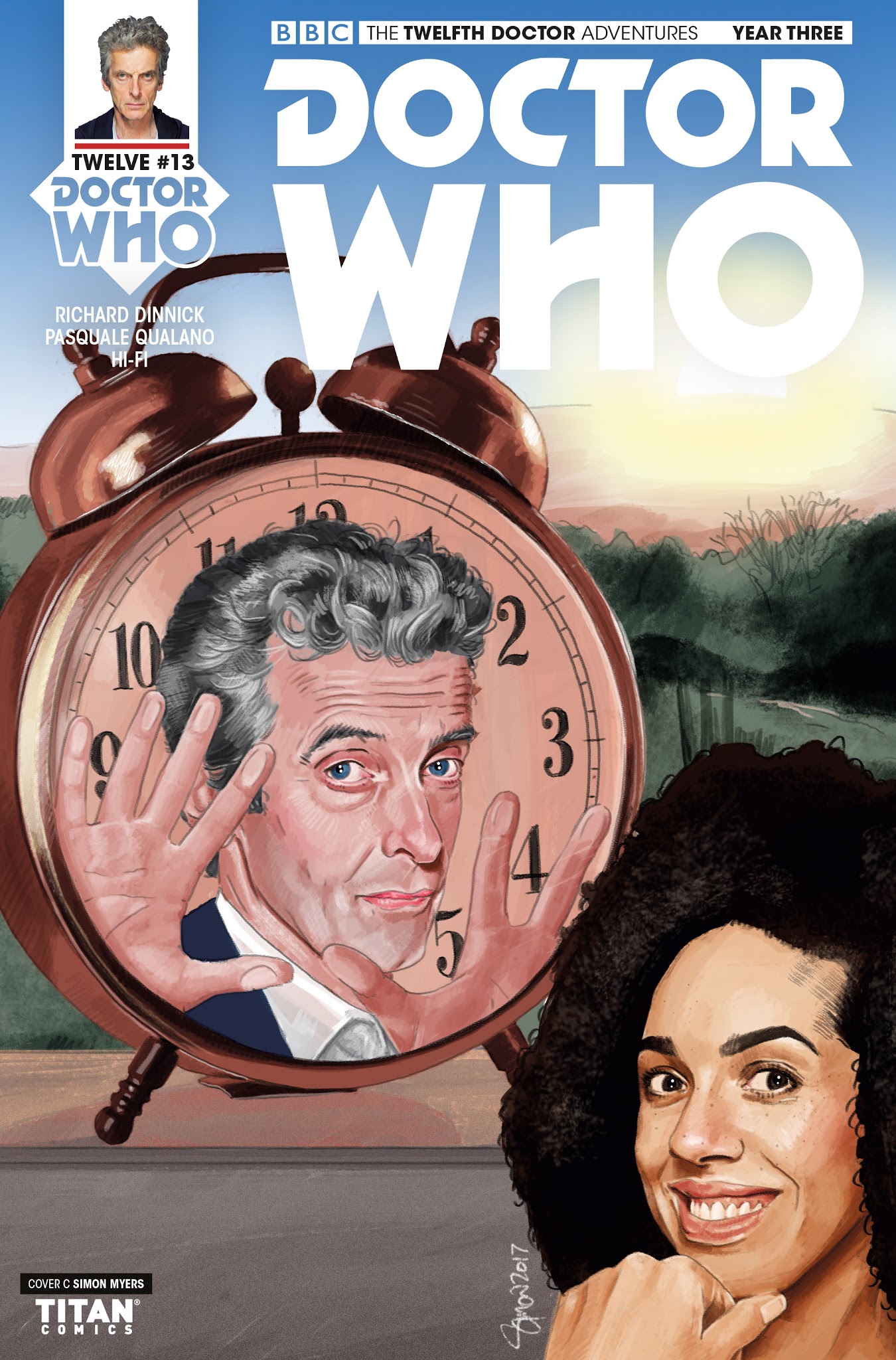 Read online Doctor Who: The Twelfth Doctor Year Three comic -  Issue #13 - 3