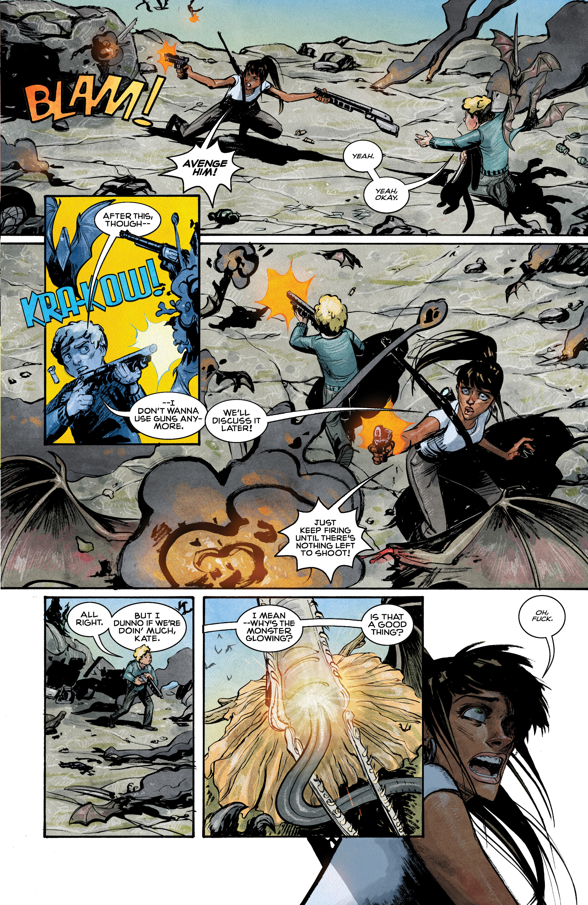 Read online Shutter comic -  Issue #7 - 7