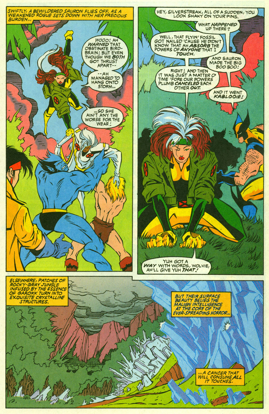 X-Men Adventures (1995) Issue #9 #9 - English 9
