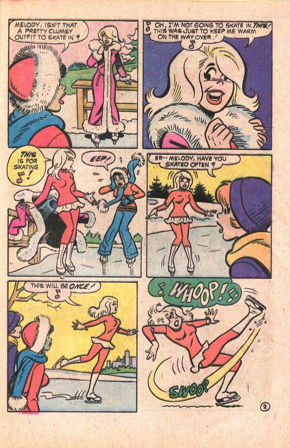 Read online Archie's TV Laugh-Out comic -  Issue #31 - 21