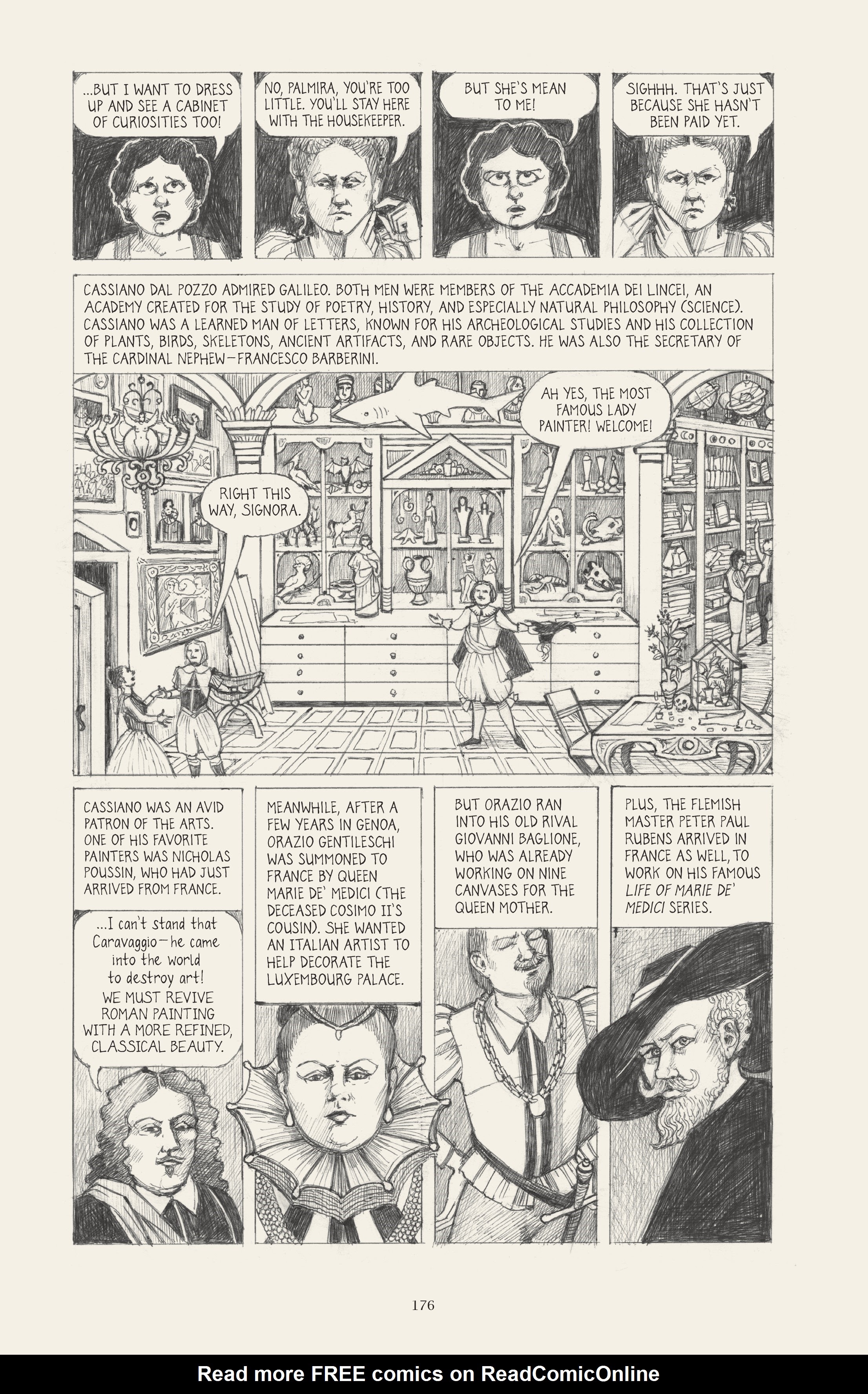 Read online I Know What I Am: The Life and Times of Artemisia Gentileschi comic -  Issue # TPB (Part 2) - 83