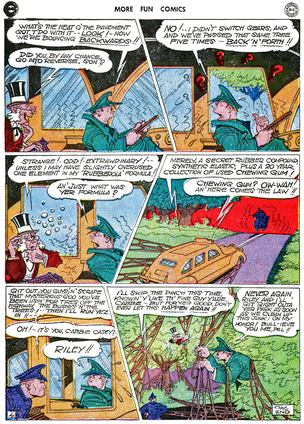 Read online More Fun Comics comic -  Issue #115 - 95