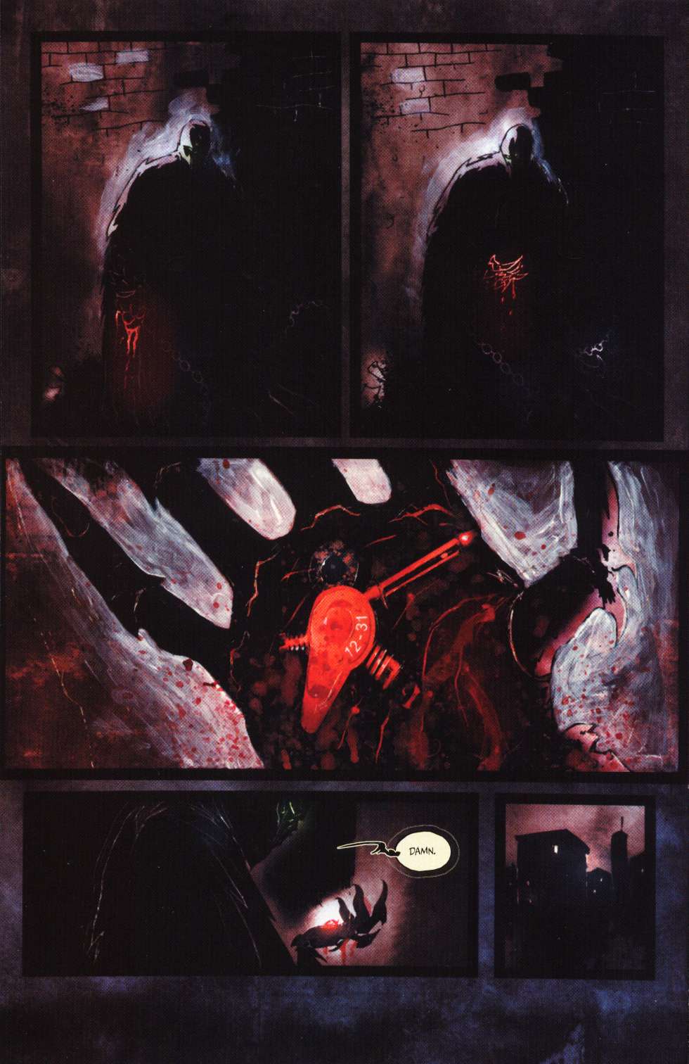 Read online Hellspawn comic -  Issue #11 - 13