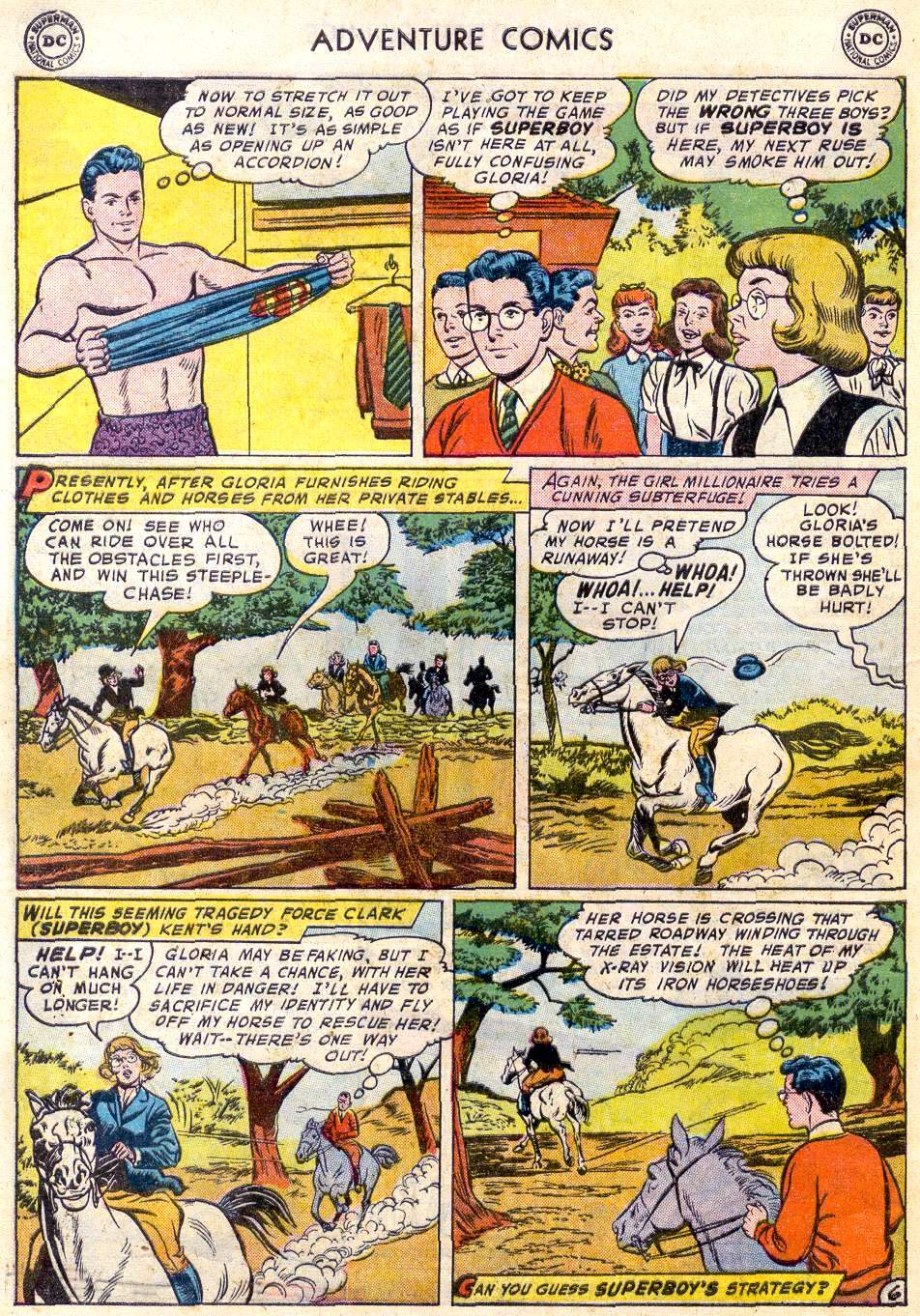 Read online Adventure Comics (1938) comic -  Issue #246 - 8