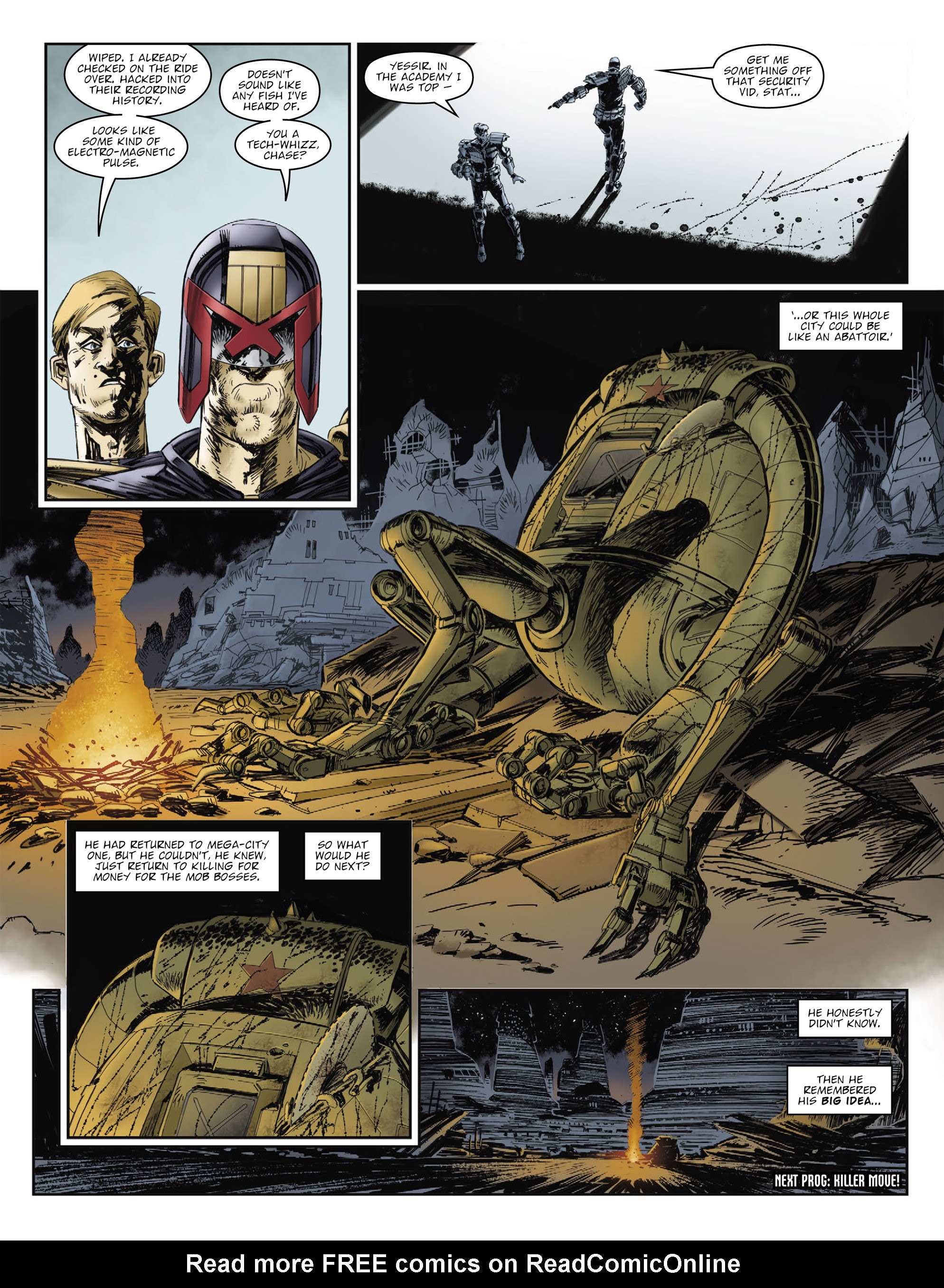 Read online 2000 AD comic -  Issue #2297 - 8