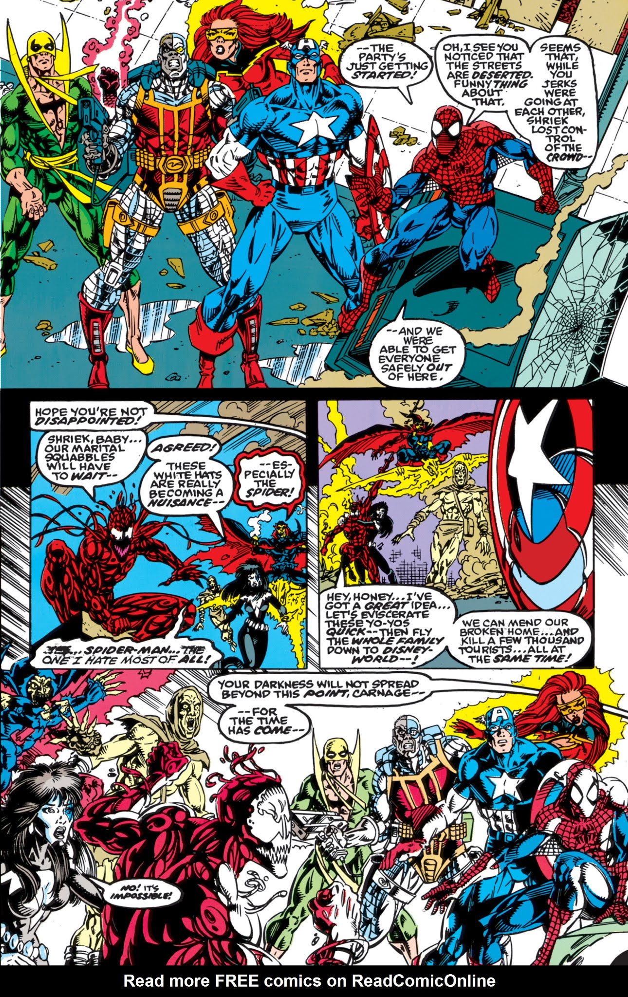 Read online Spider-Man: Maximum Carnage comic -  Issue # TPB (Part 3) - 75