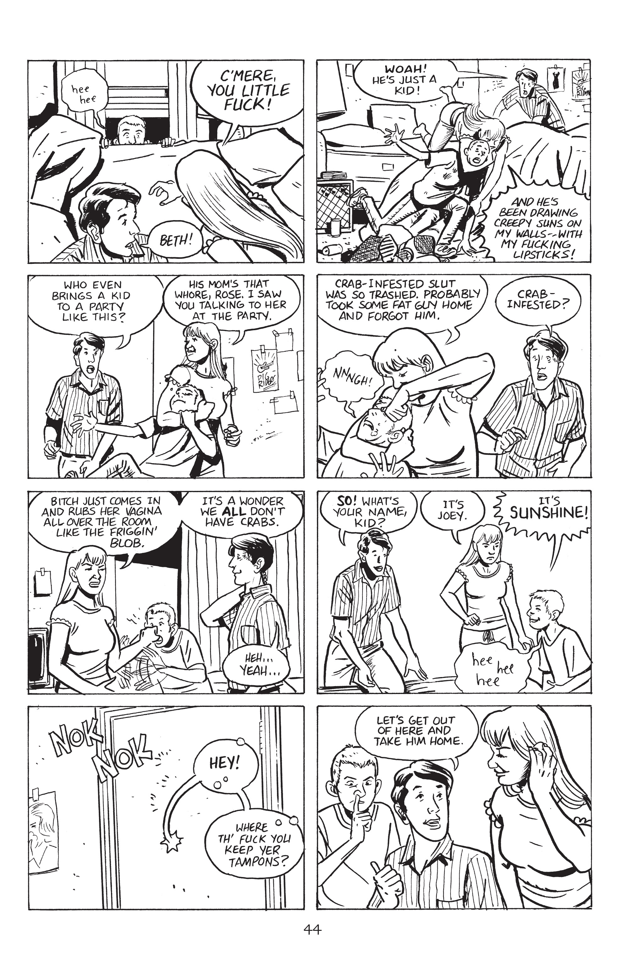 Read online Stray Bullets: Sunshine & Roses comic -  Issue # _TPB 1 (Part 1) - 48