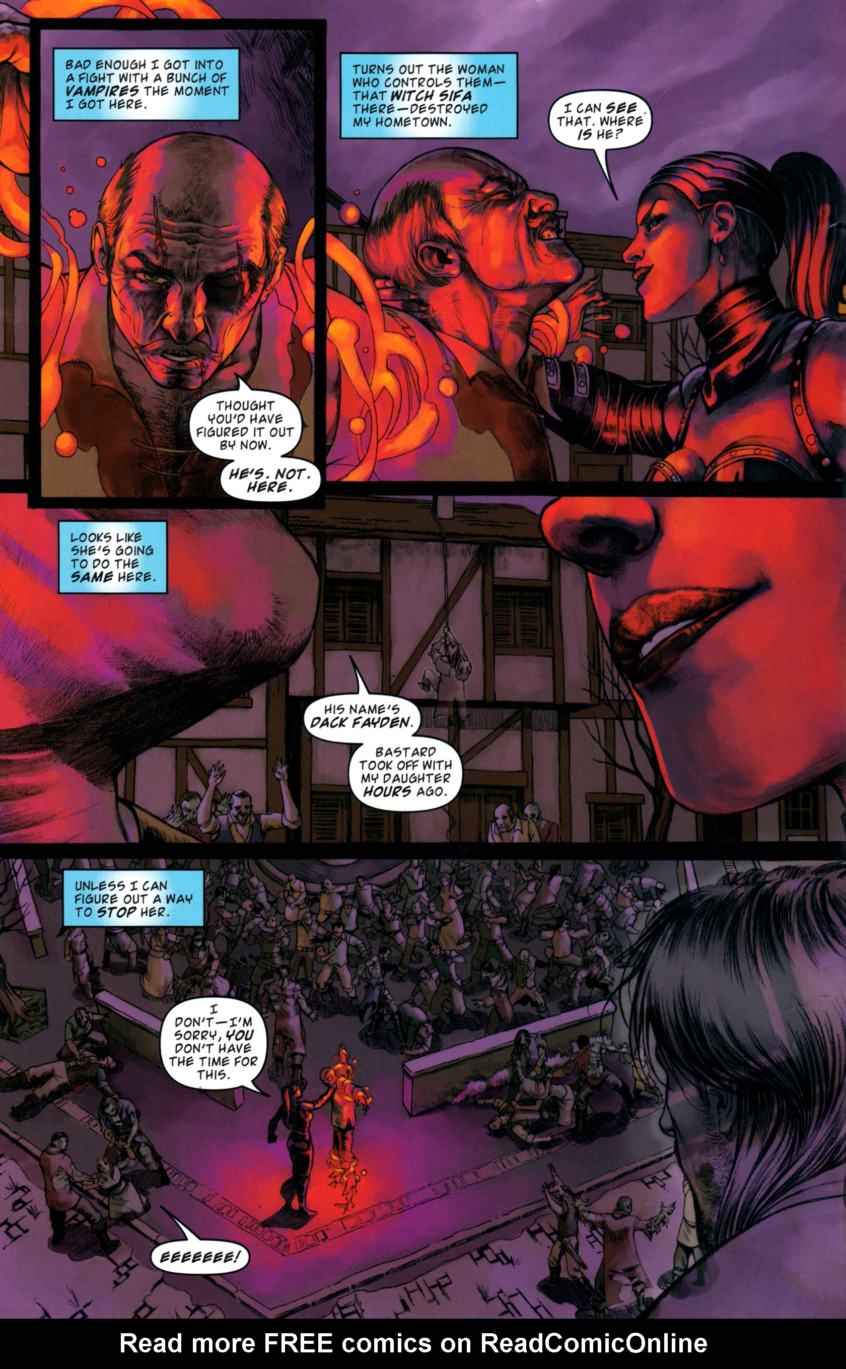 Read online Magic: The Gathering comic -  Issue #4 - 4