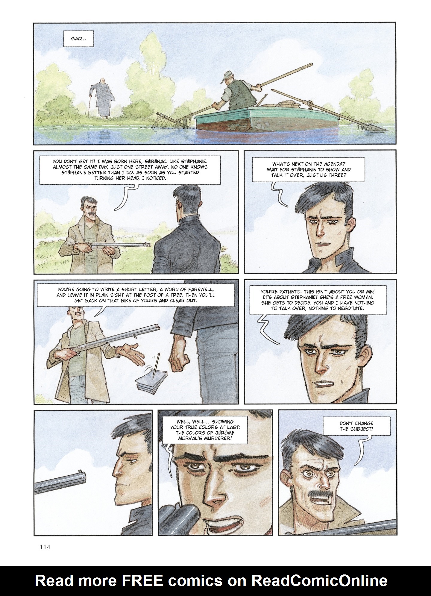 Read online Black Water Lilies comic -  Issue # TPB - 114