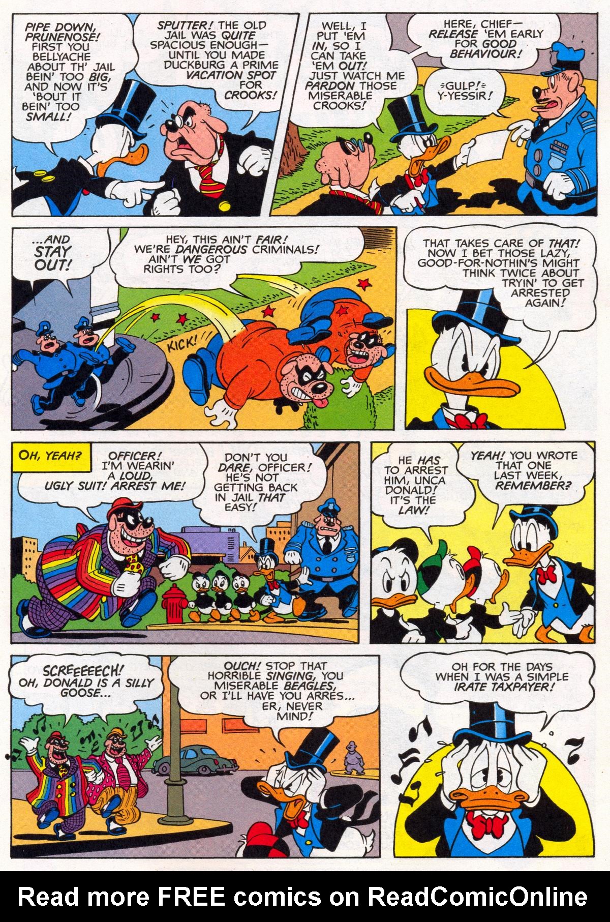 Read online Walt Disney's Donald Duck (1952) comic -  Issue #310 - 13