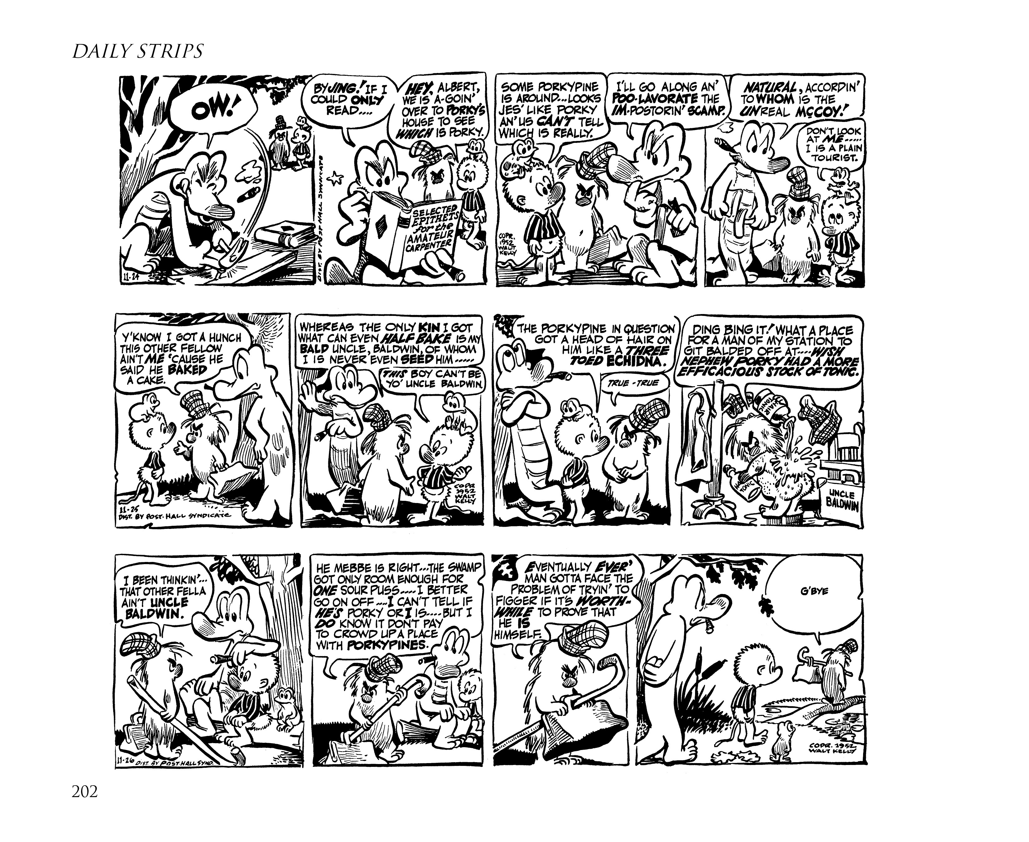 Read online Pogo by Walt Kelly: The Complete Syndicated Comic Strips comic -  Issue # TPB 2 (Part 3) - 20